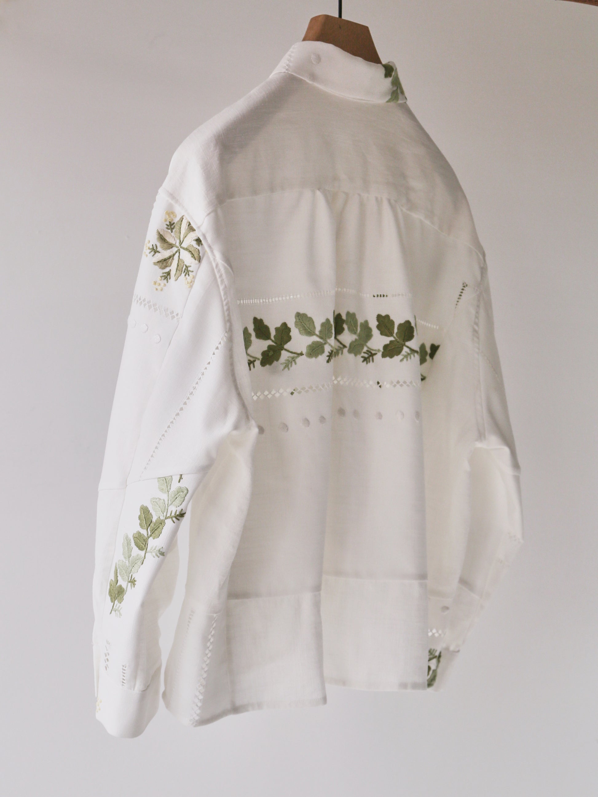Mint Tea Tone Shirt