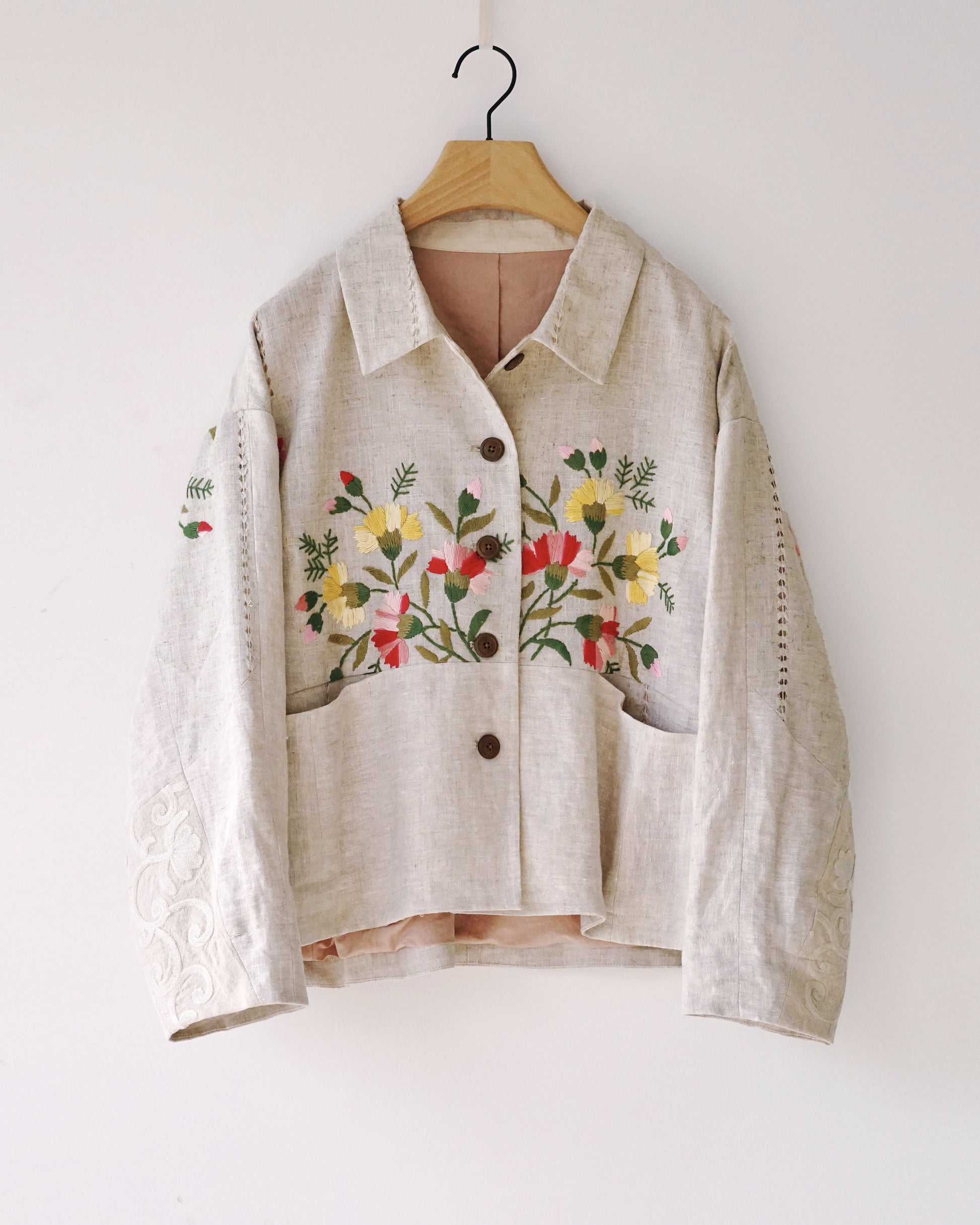 Spring Bouquet March Jacket