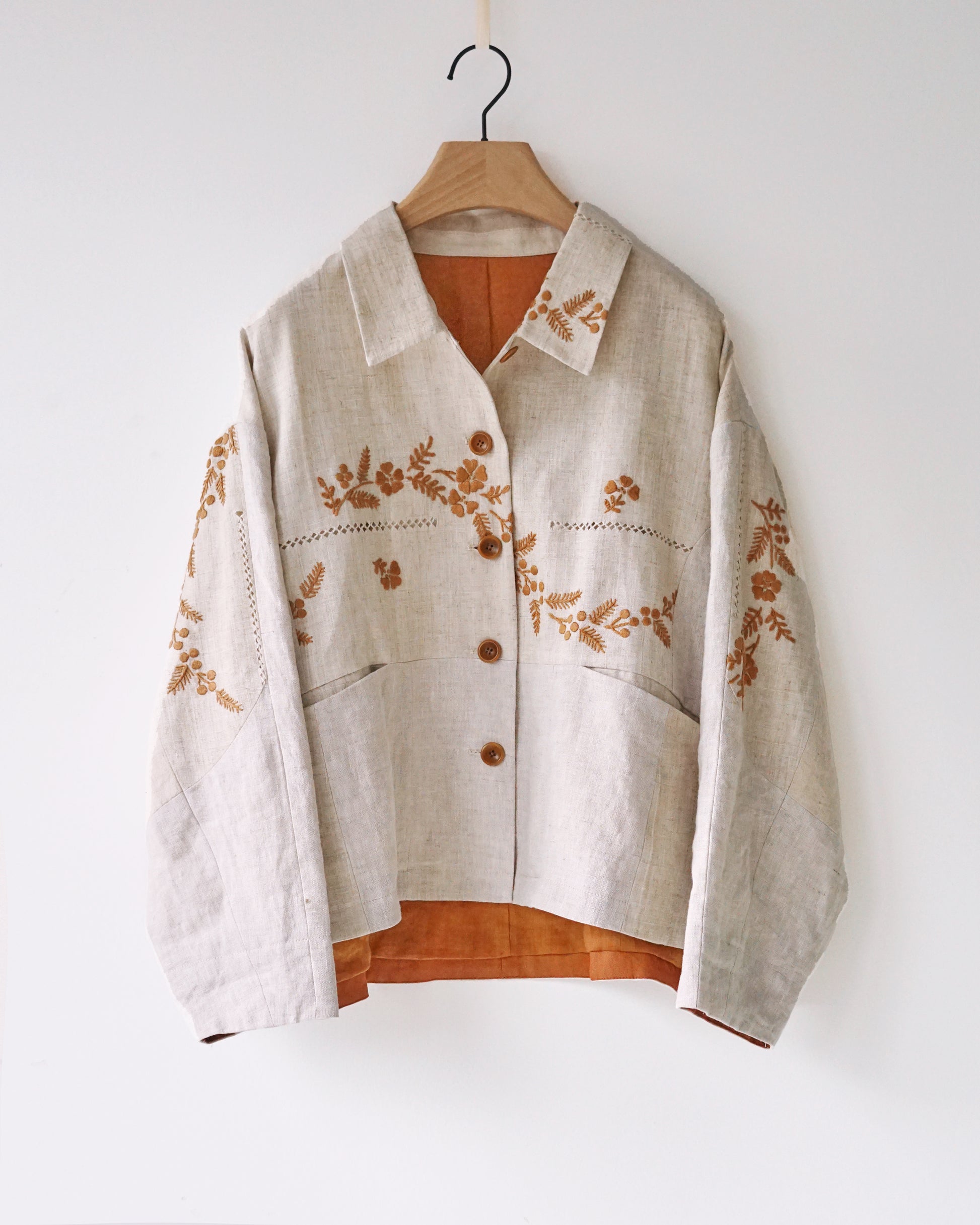 Sunset Clover March Jacket