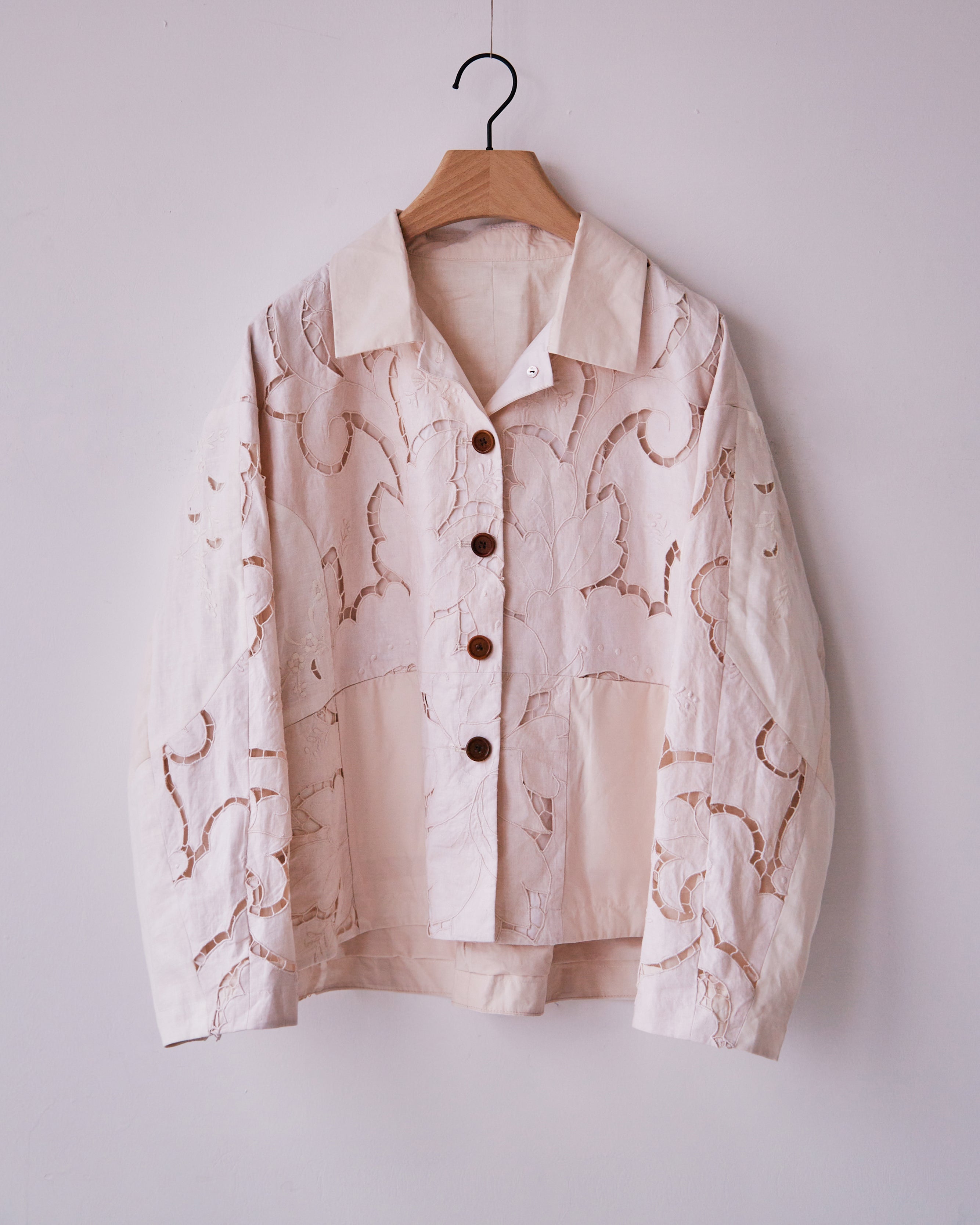 Spring Mist Cutwork Jacket