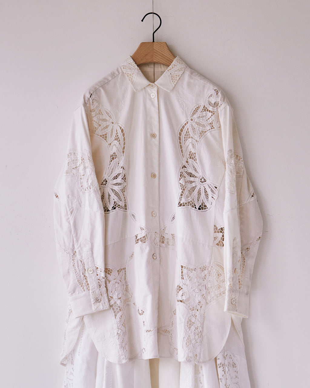 Morning Mist Long Shirt
