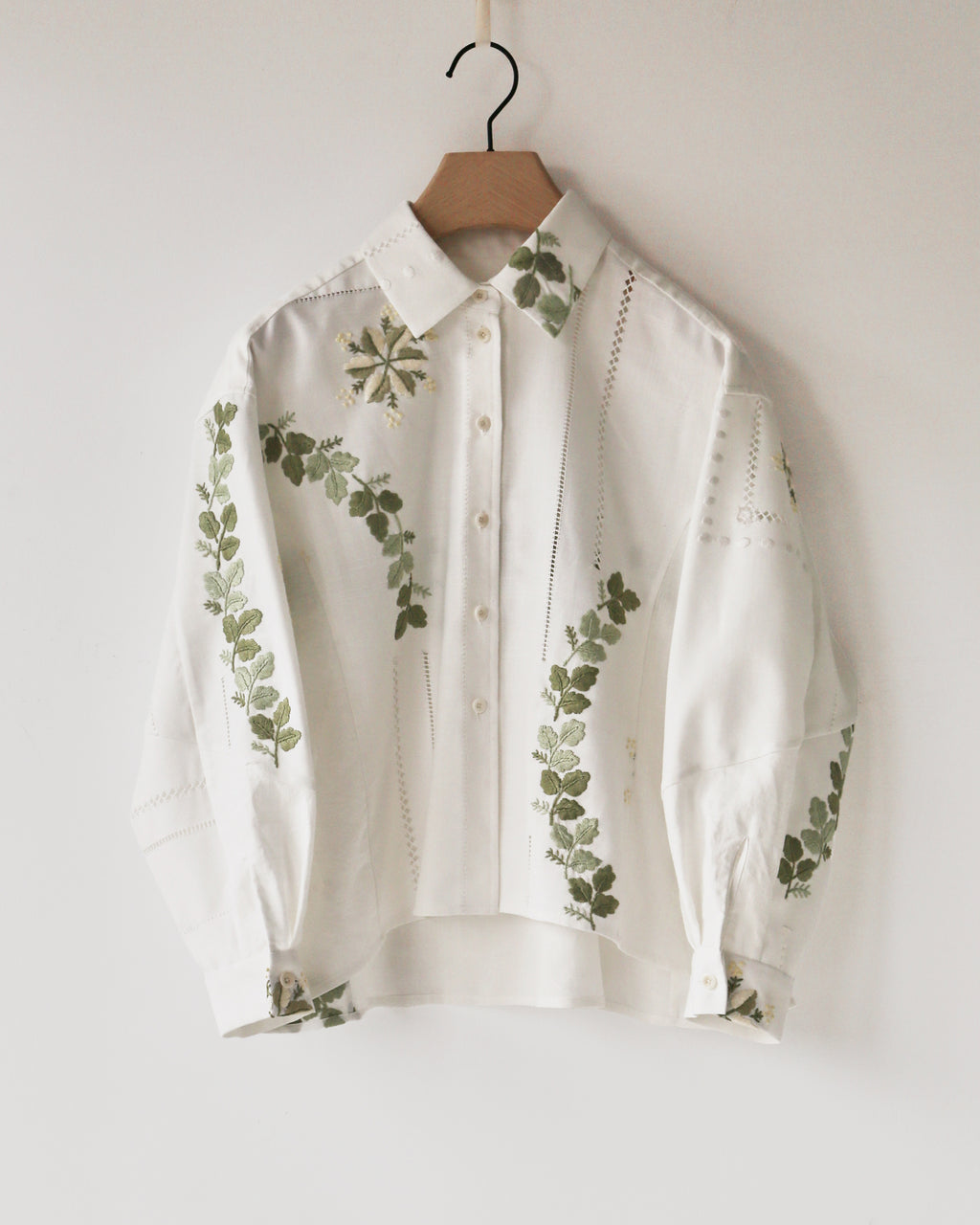 Mint Tea Tone Shirt