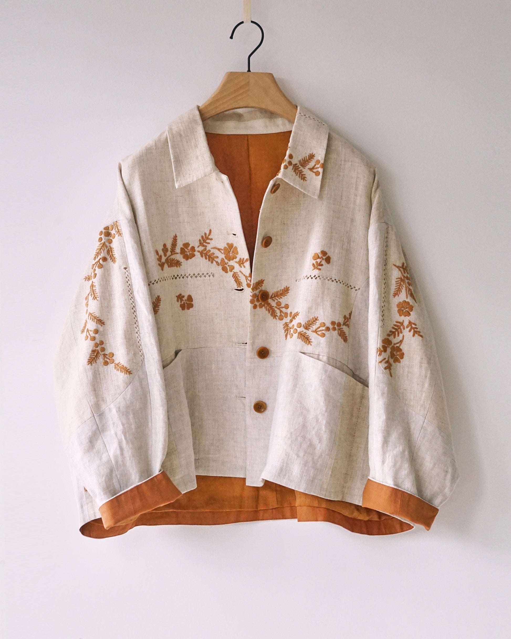 Sunset Clover March Jacket