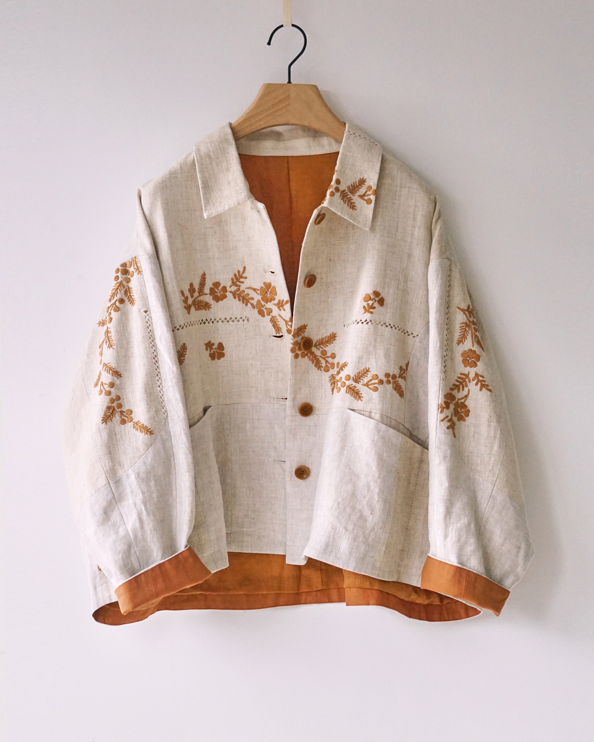 Sunset Clover March Jacket