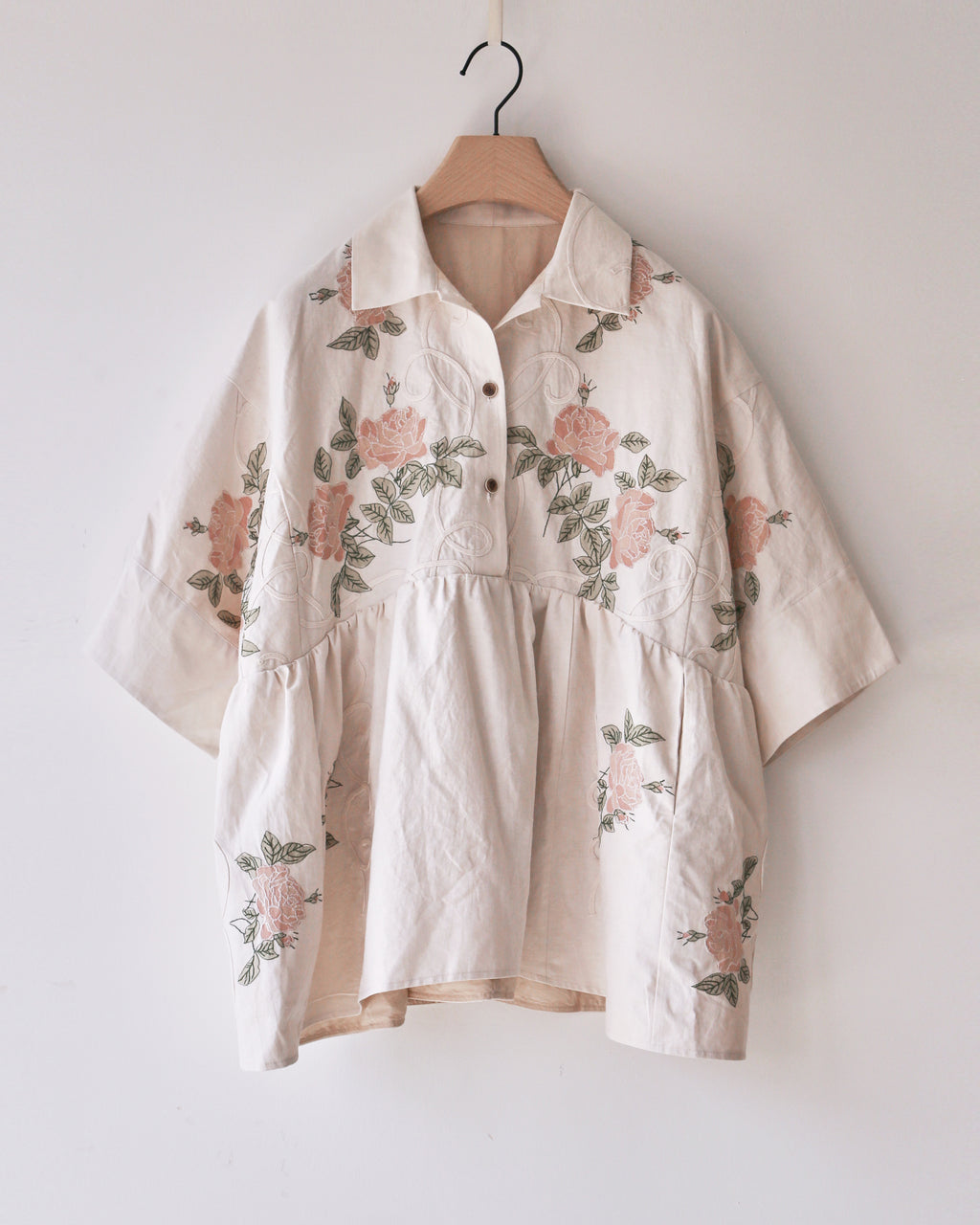 Rose Garden Echo Blouse