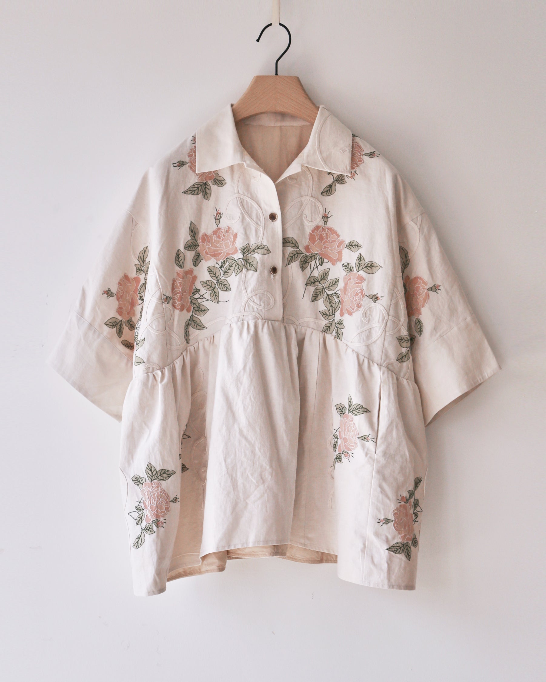 Rose Garden Echo Blouse