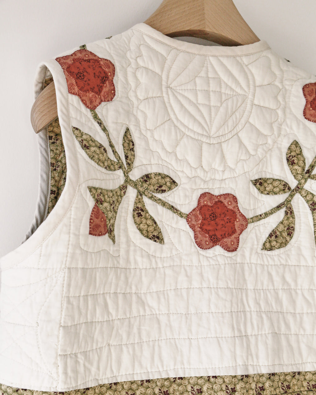 Nostalgia Quilted Vest