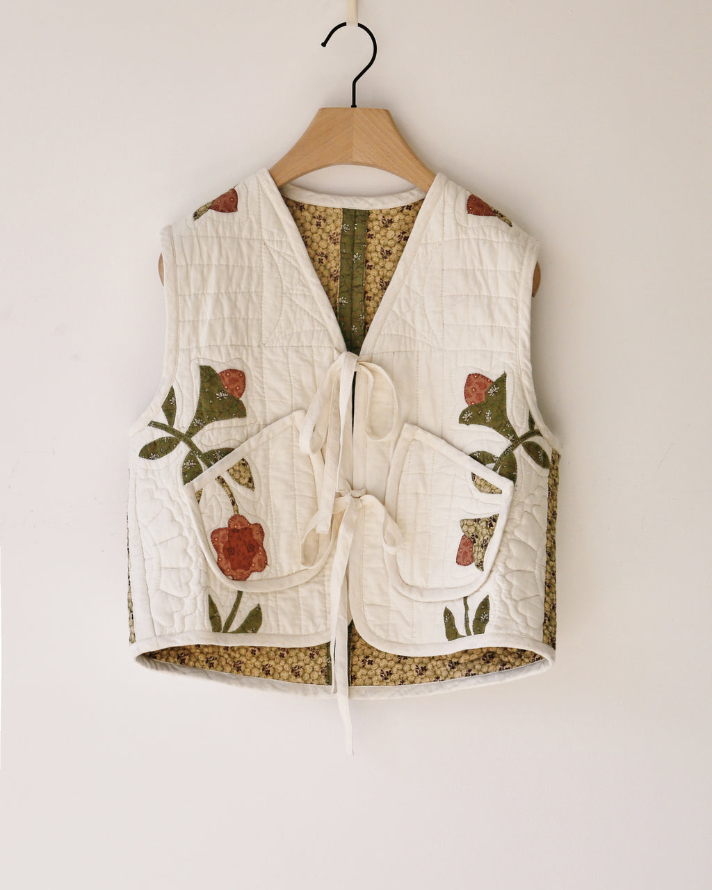 Nostalgia Quilted Vest