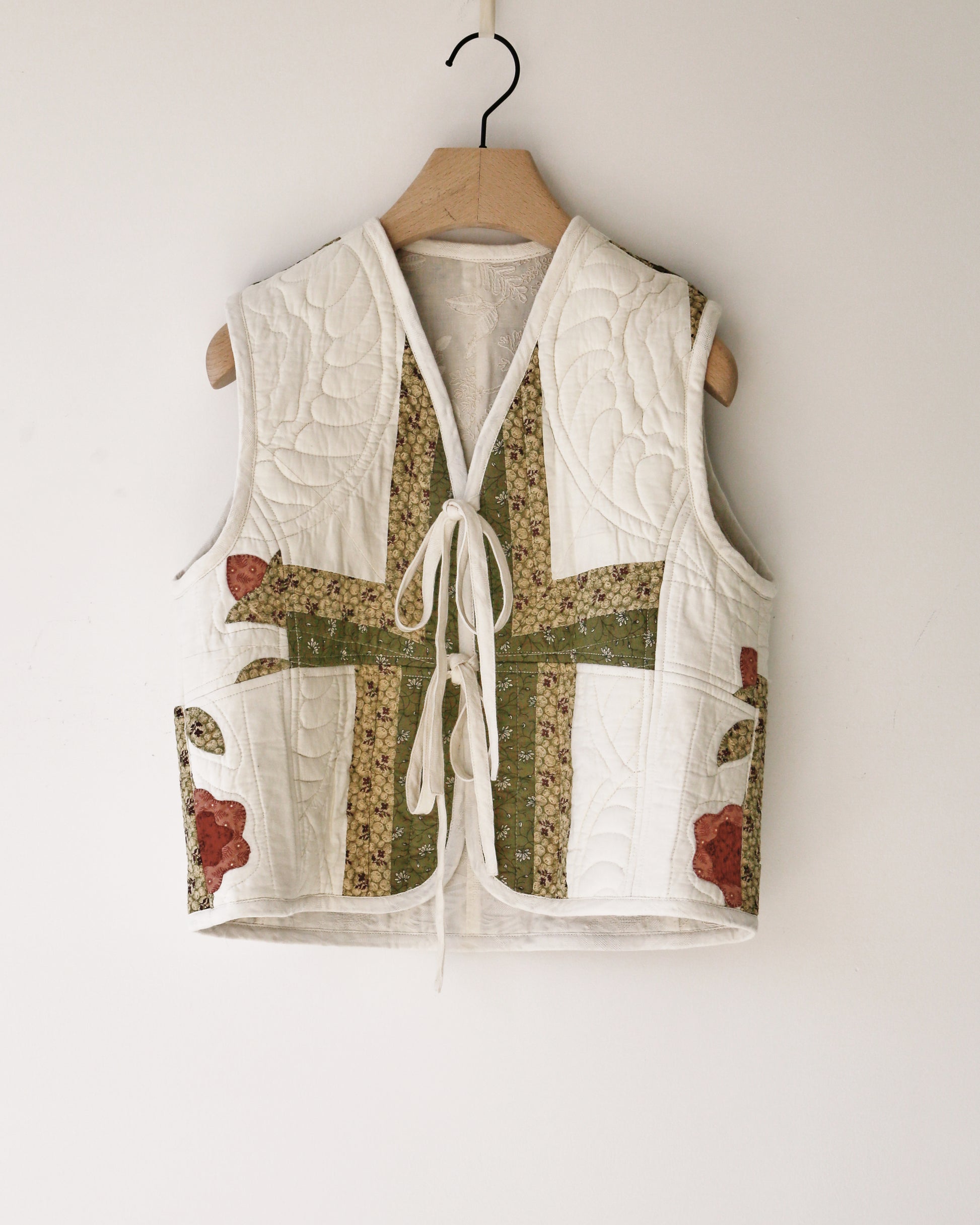 Nostalgia Quilted Vest