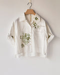 Clover Bouquet Note Shirt