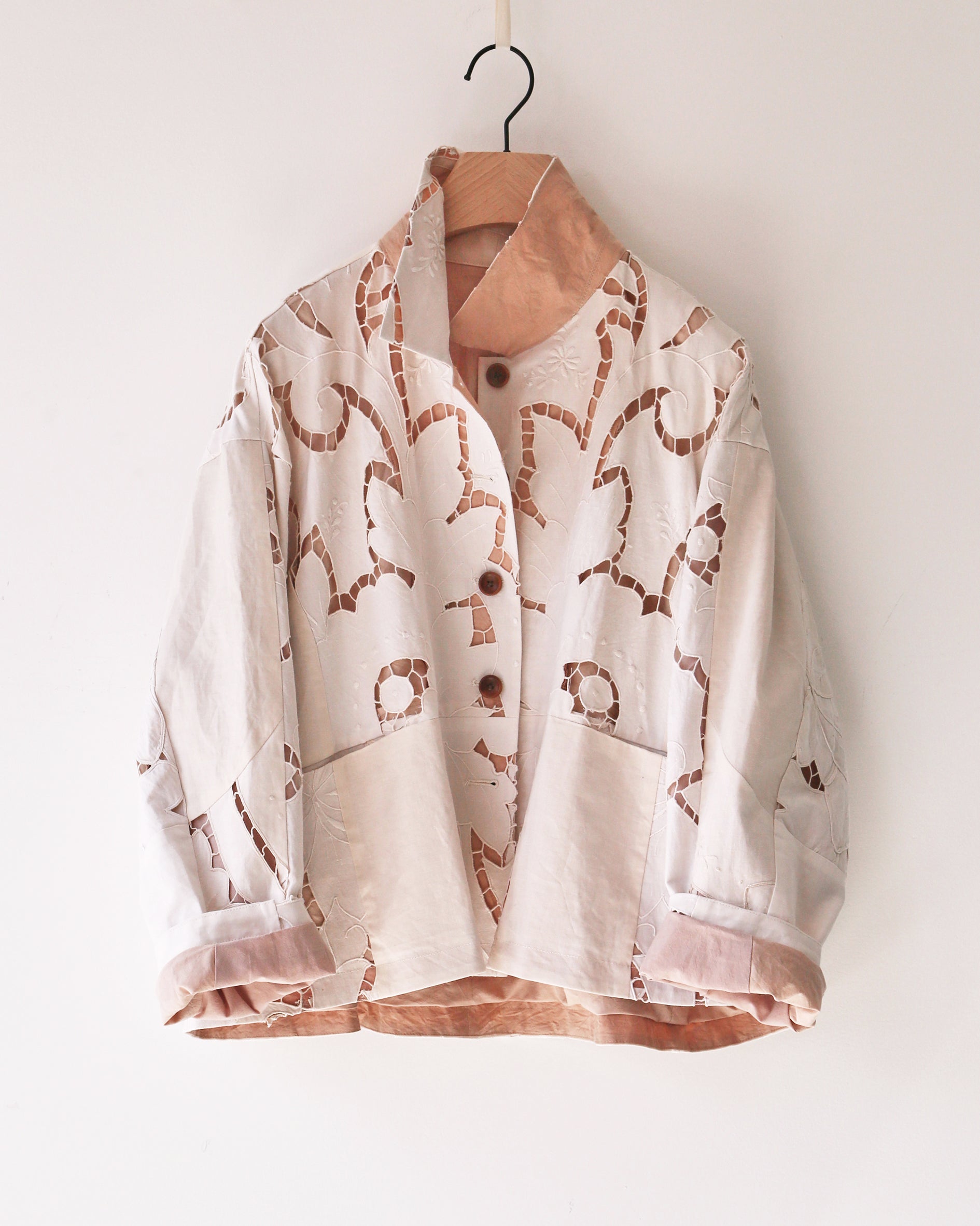 Loquat Leaves March Jacket