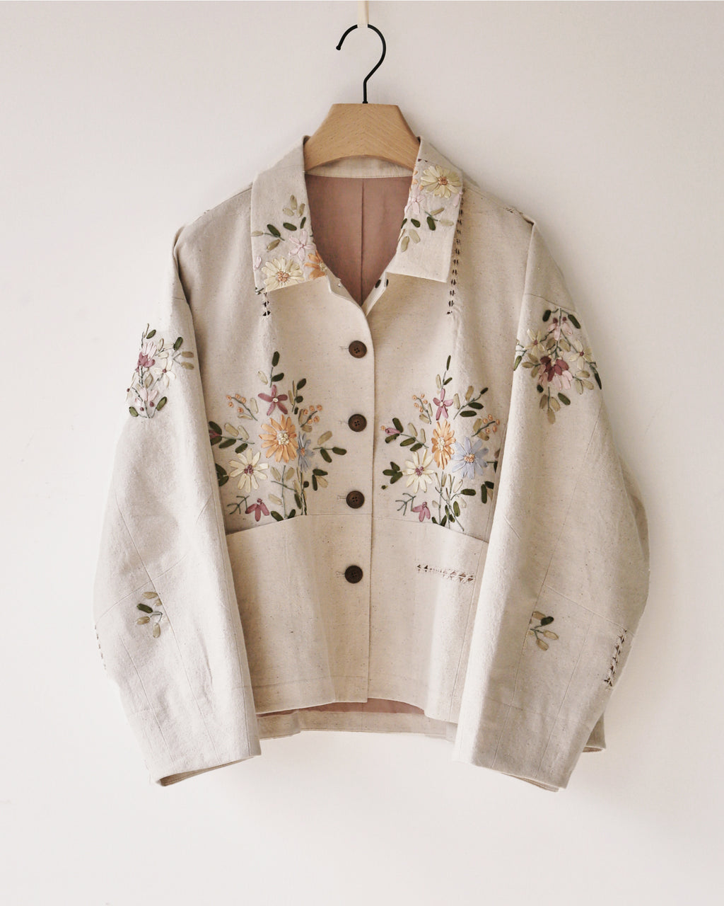 Ribbon Bouquet March Jacket