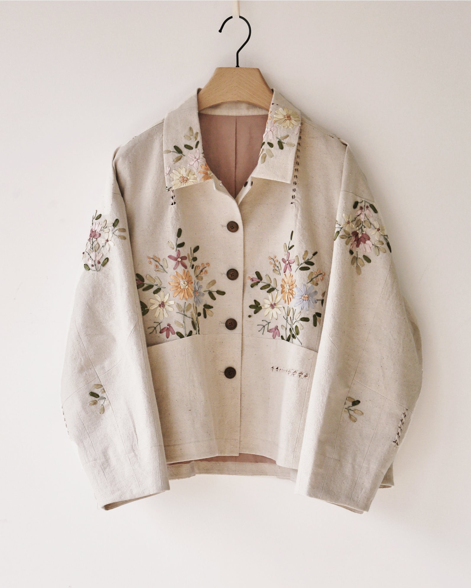 Ribbon Bouquet March Jacket