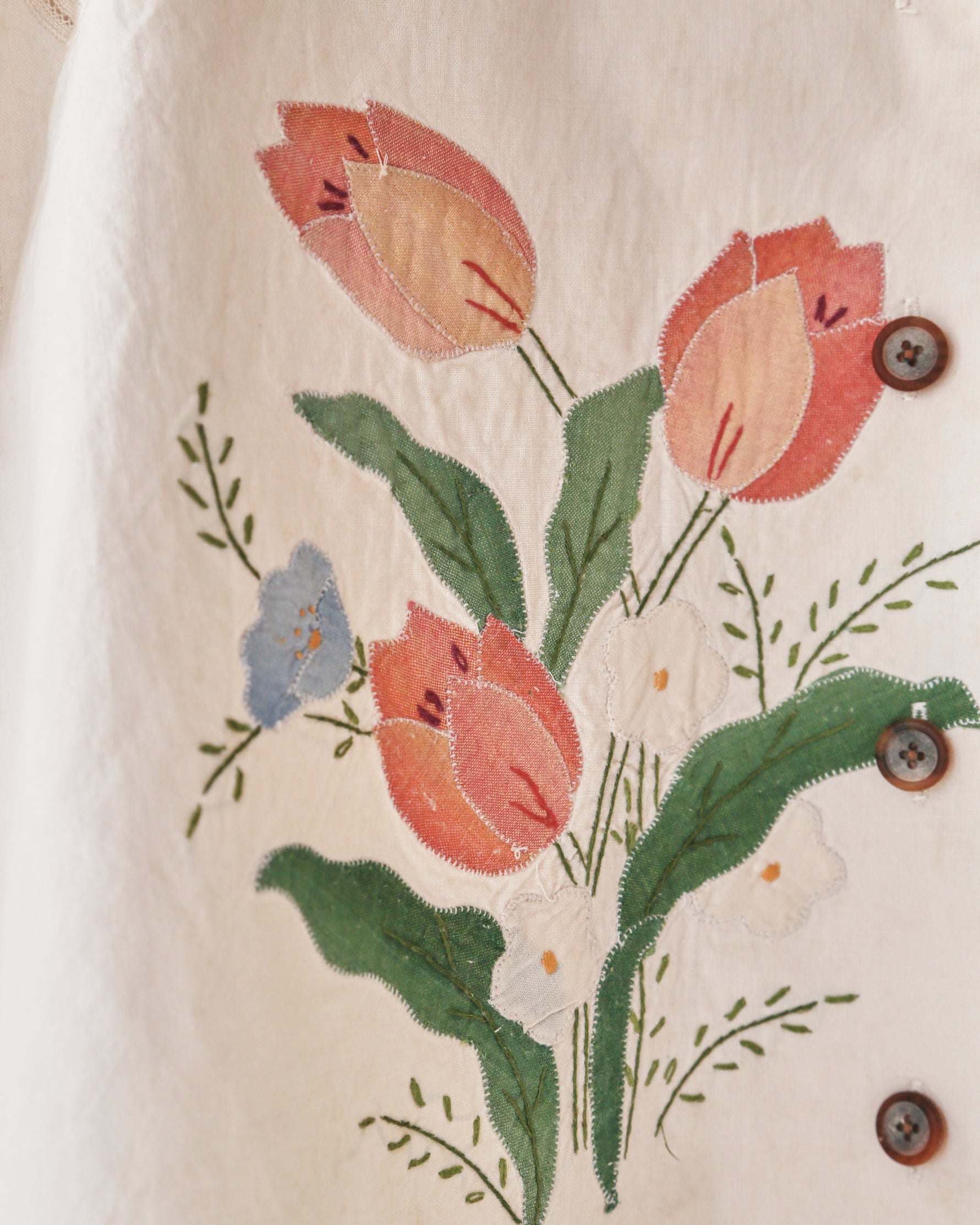 Morning Tulip Note Shirt