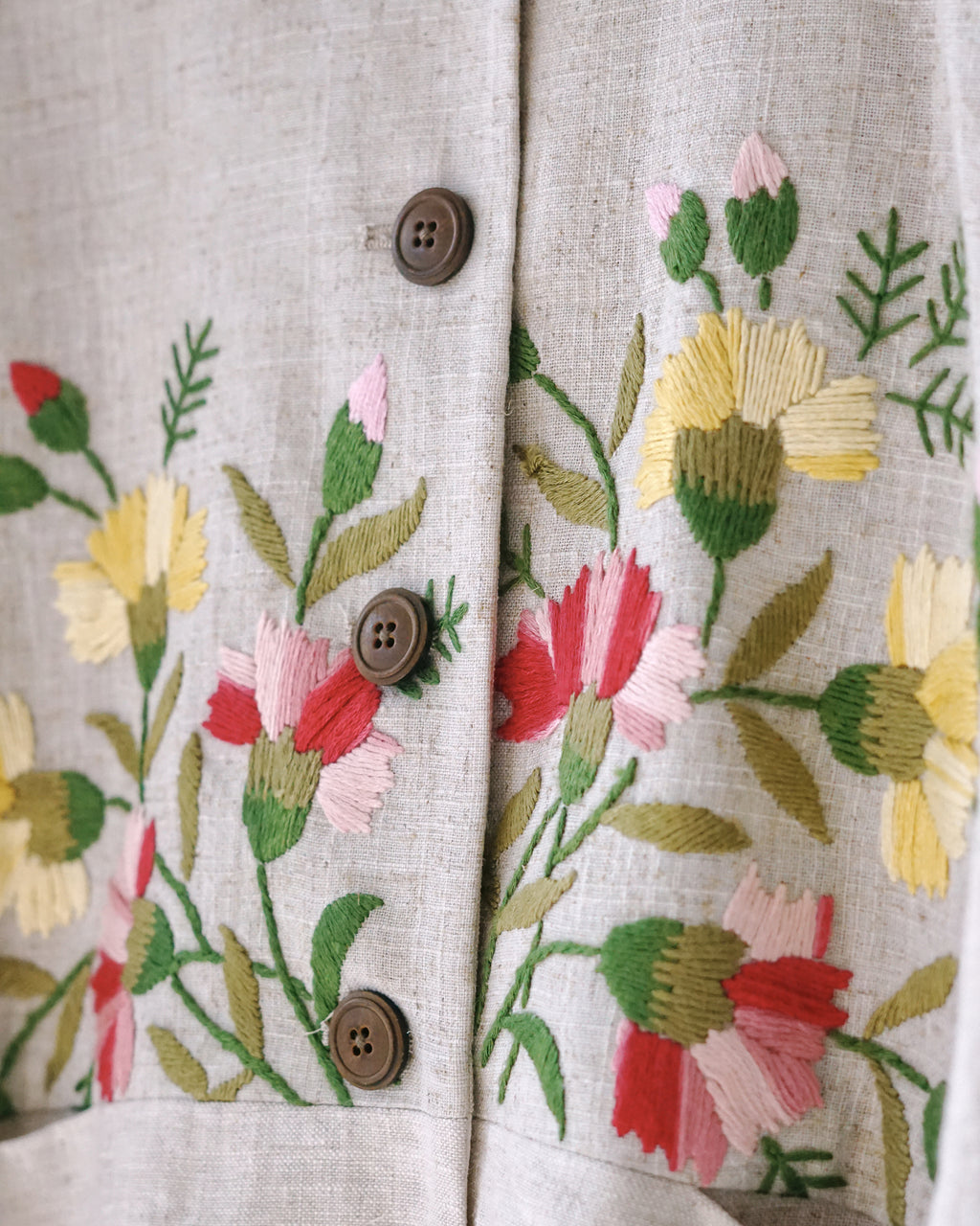 Spring Bouquet March Jacket