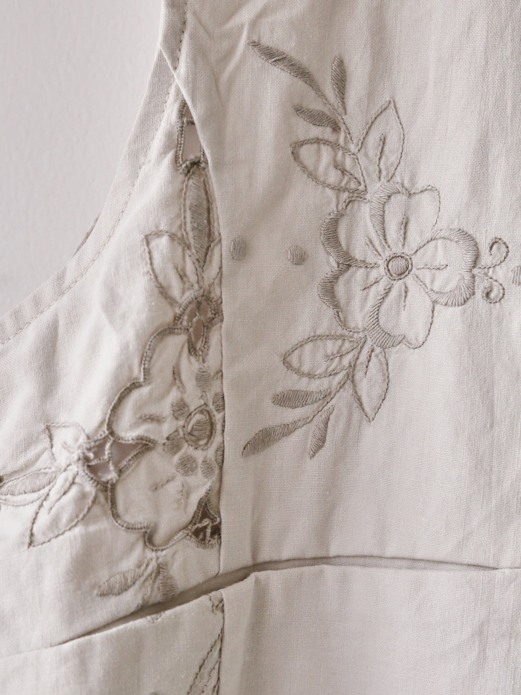 Crochet Front Tie Vest