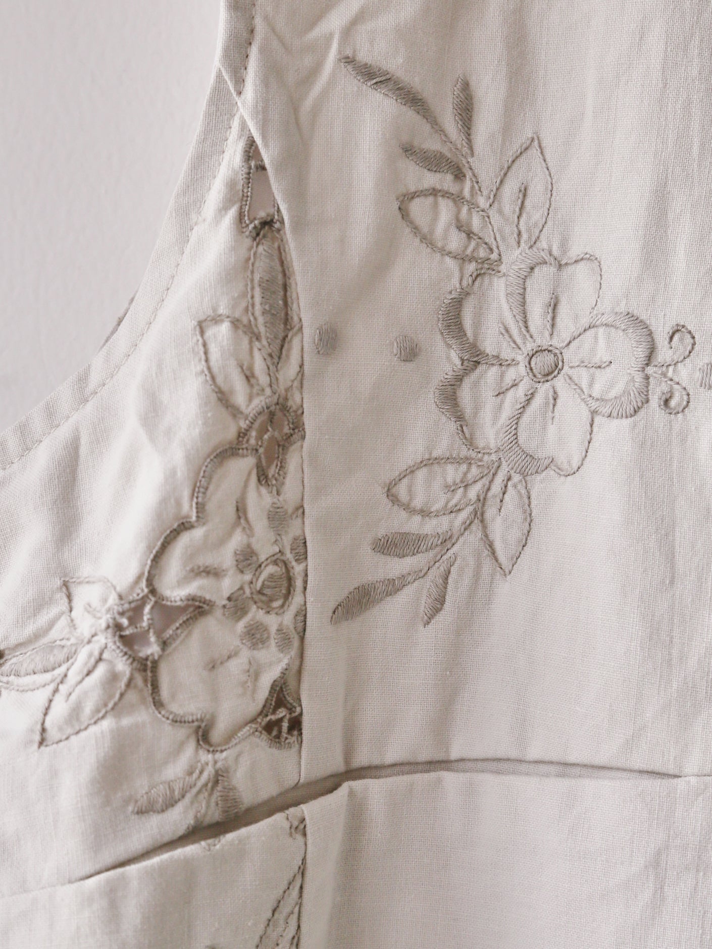 Crochet Front Tie Vest