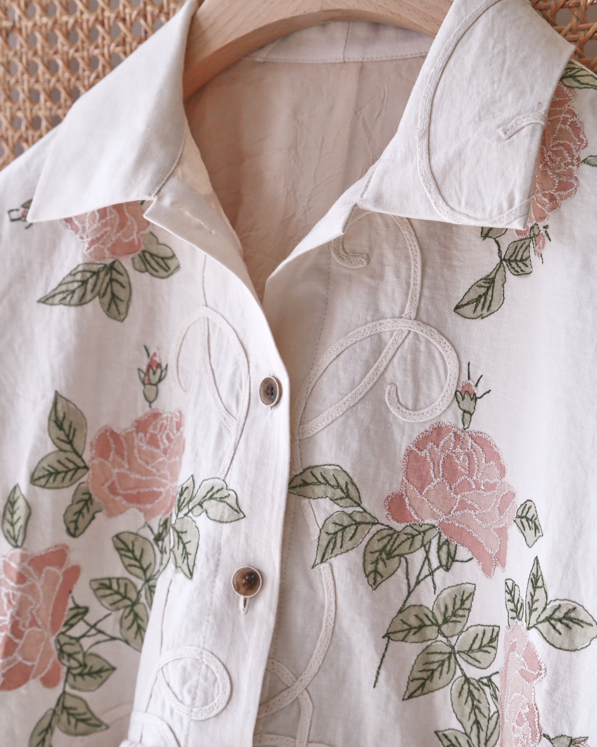 Rose Garden Echo Blouse