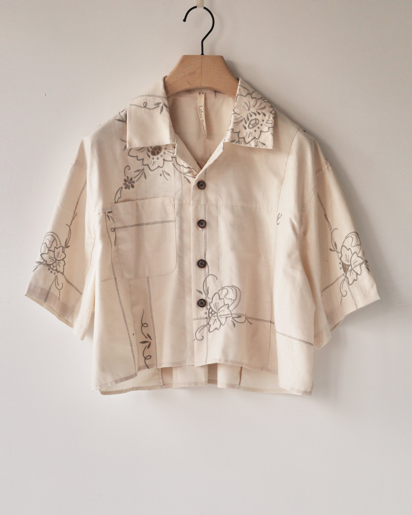 Warm Breeze Note Shirt