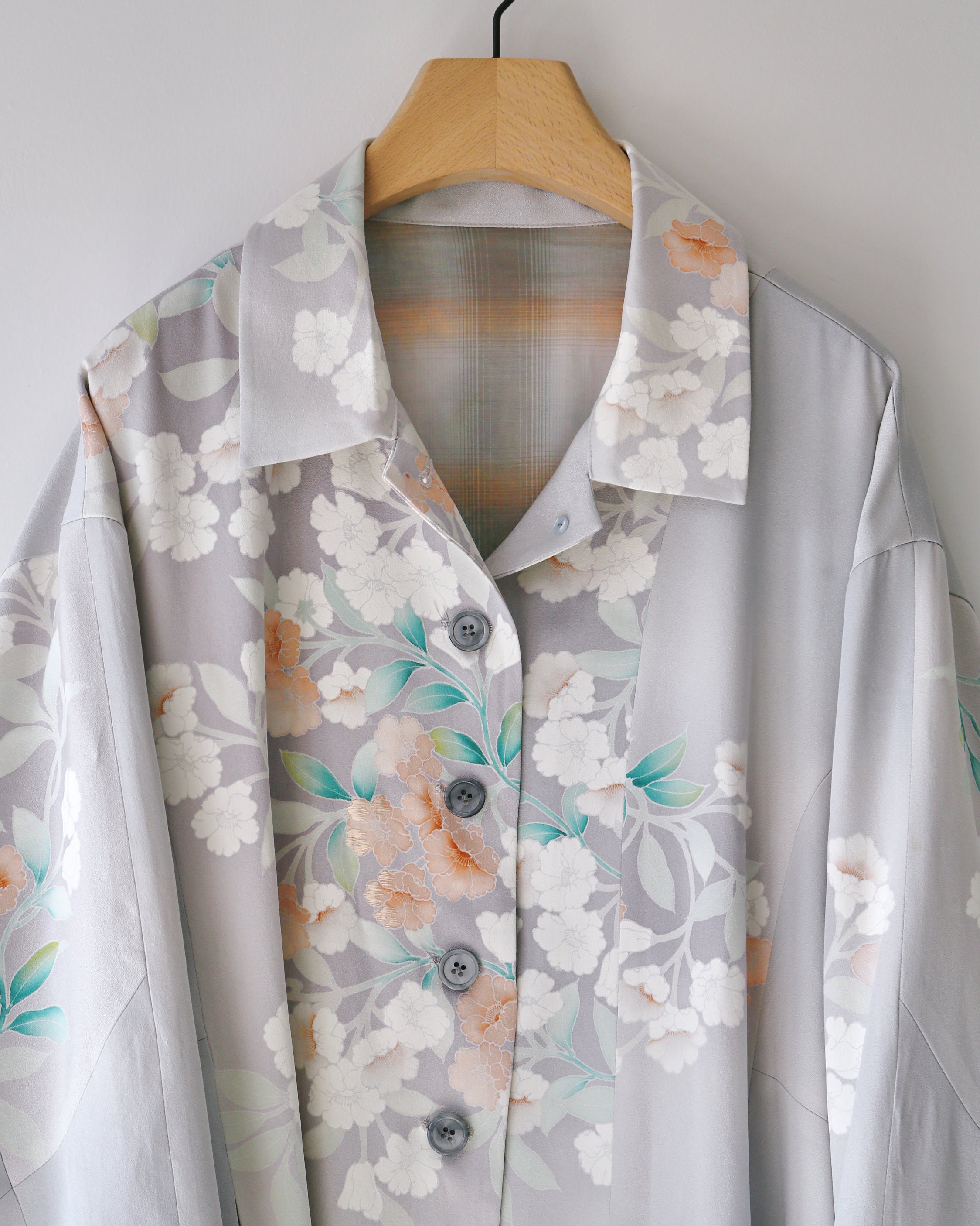 Blossom Rain Duster