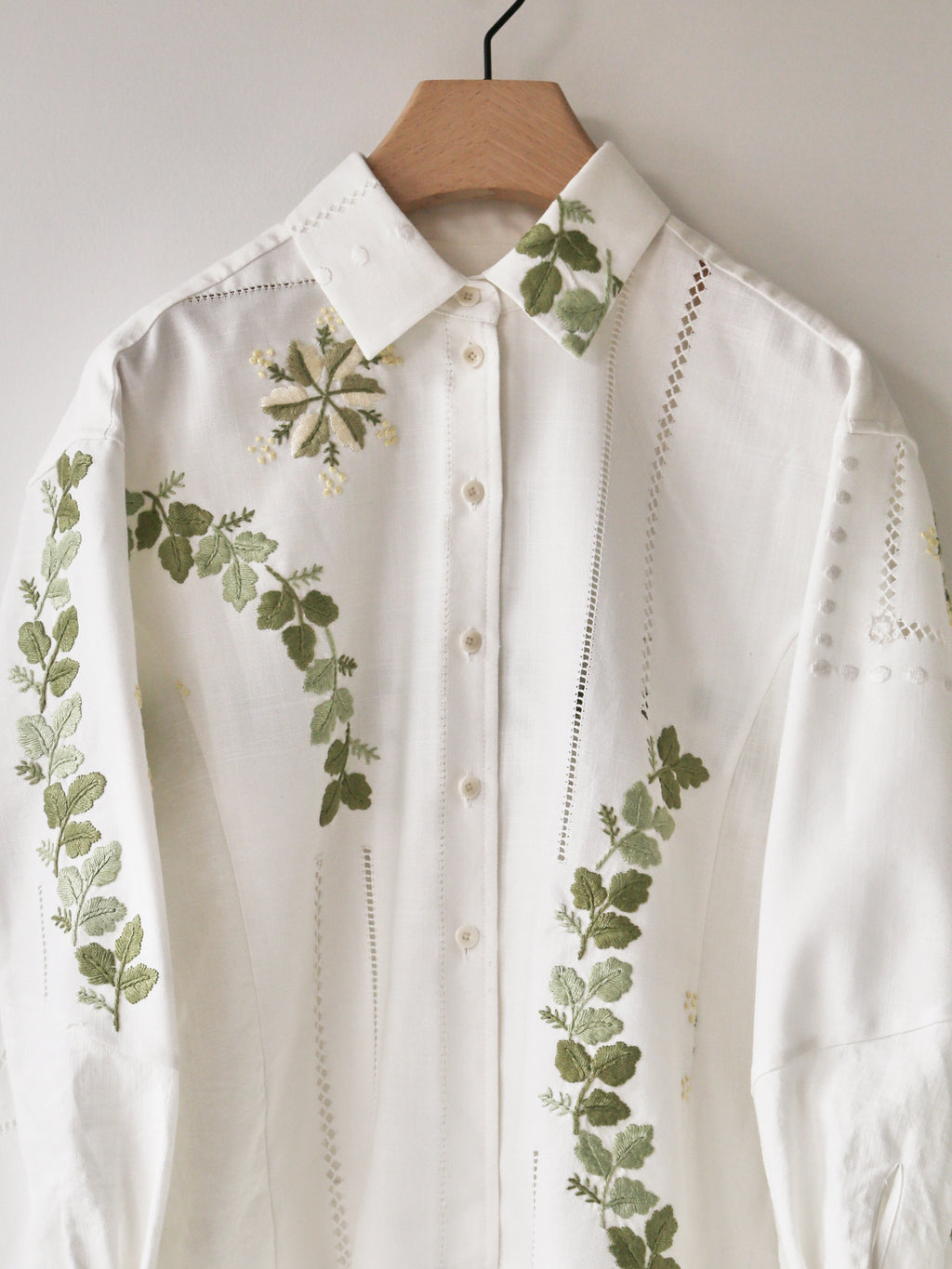 Mint Tea Tone Shirt