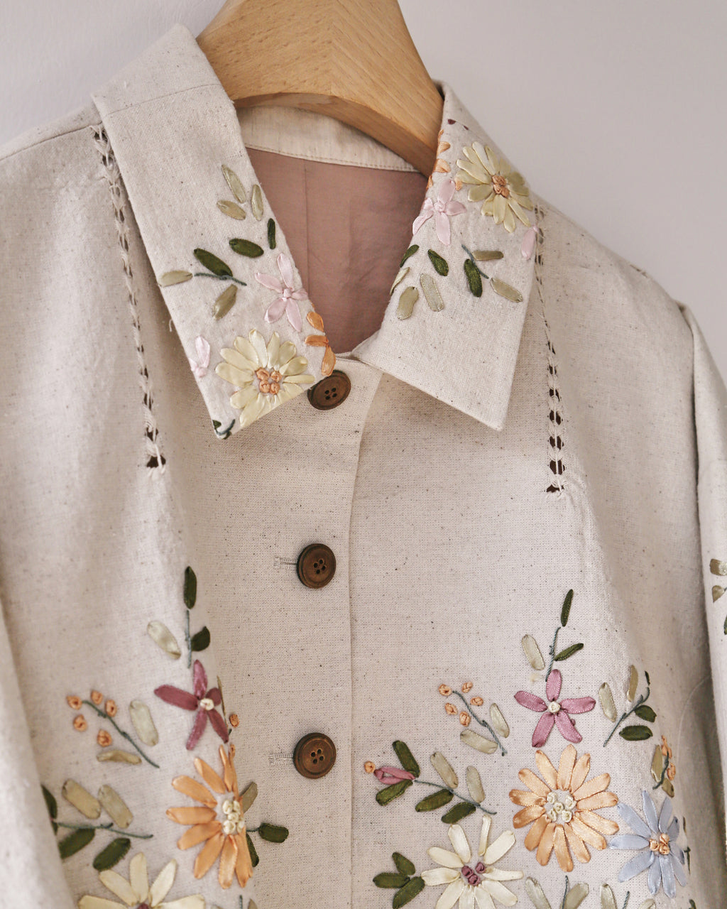 Ribbon Bouquet March Jacket