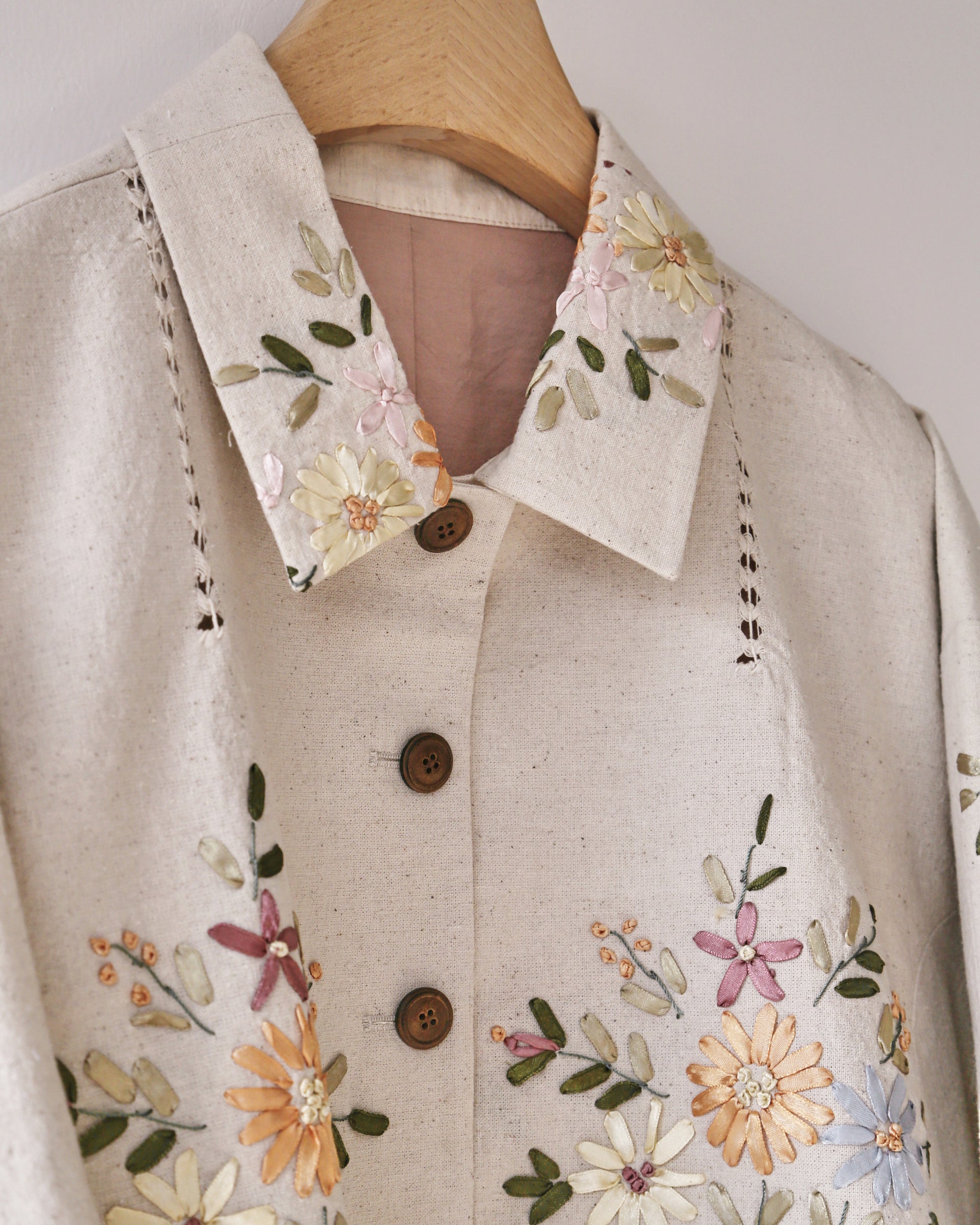 Ribbon Bouquet March Jacket