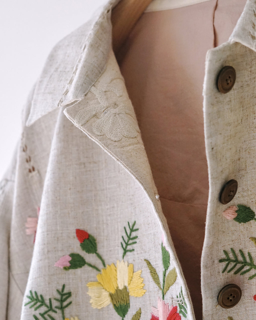 Spring Bouquet March Jacket