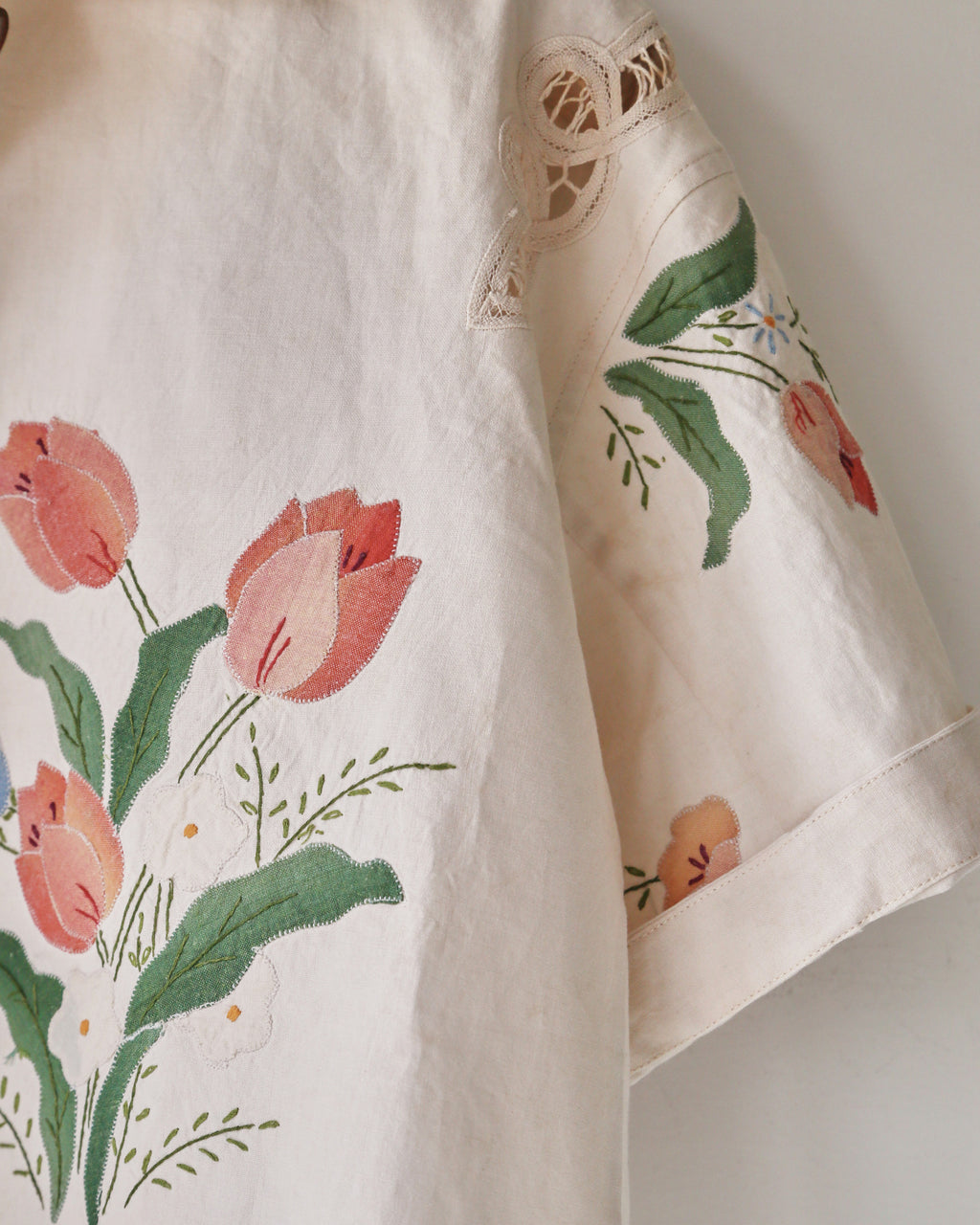 Morning Tulip Note Shirt