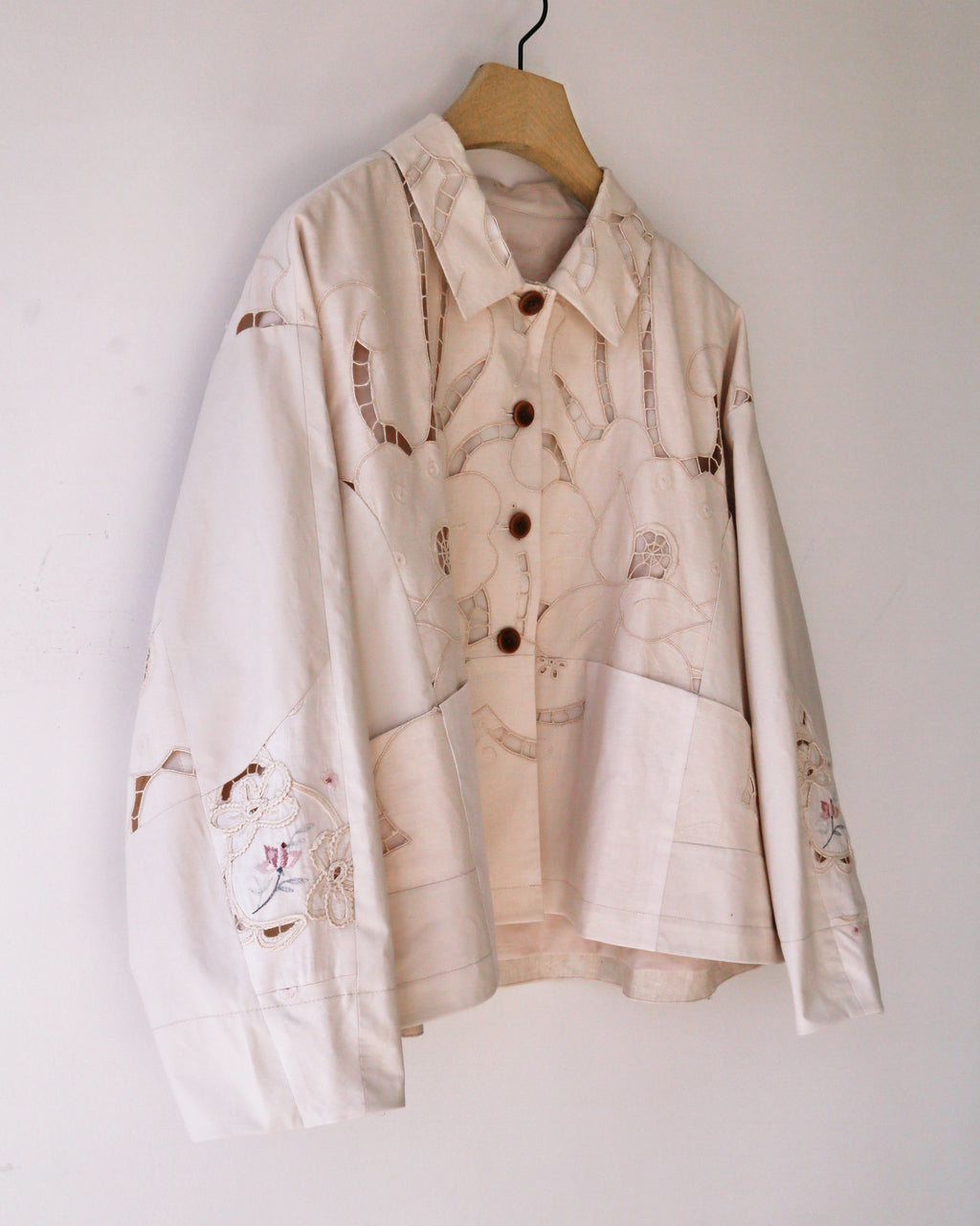 Ivory Cutwork March Jacket
