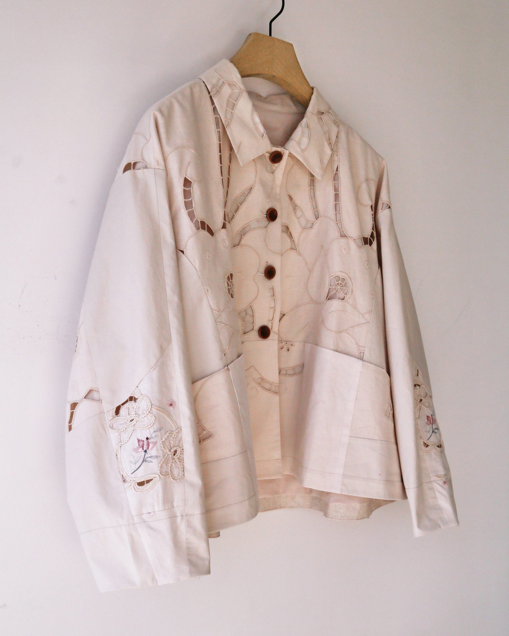 Ivory Cutwork March Jacket