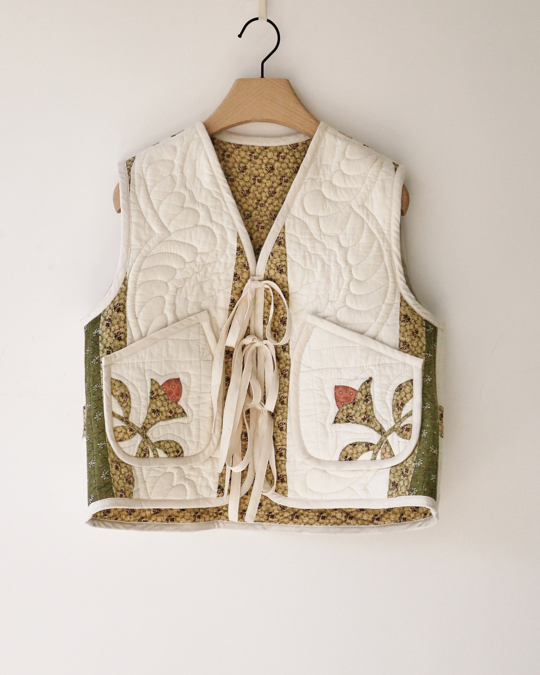Nostalgia Quilted Vest