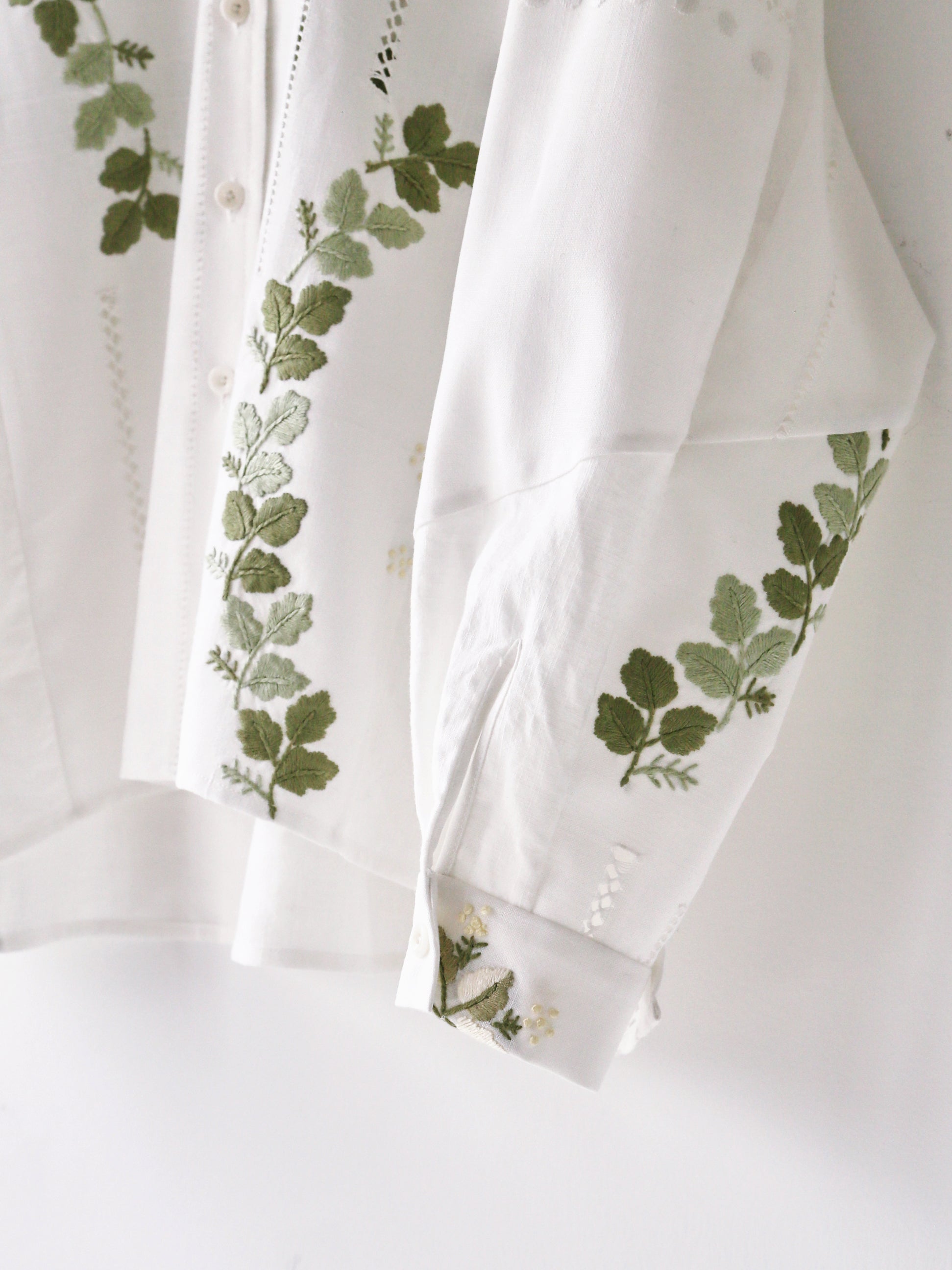 Mint Tea Tone Shirt