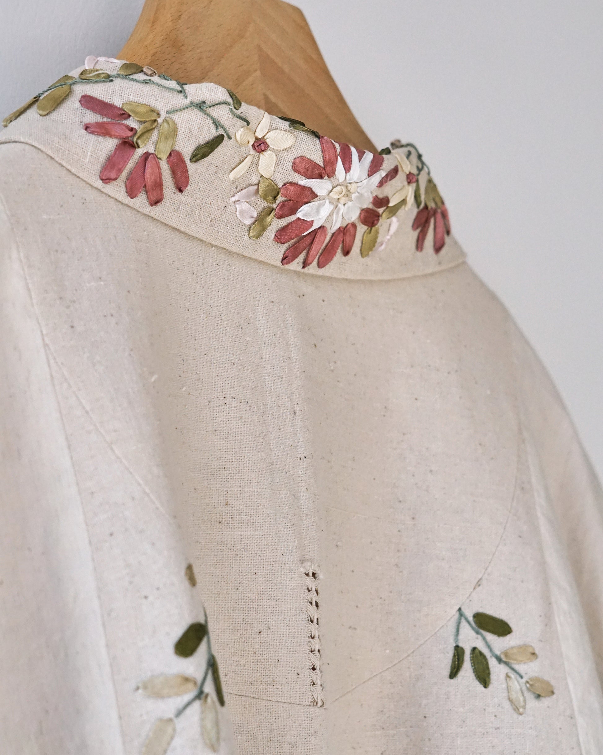 Ribbon Crochet March Jacket