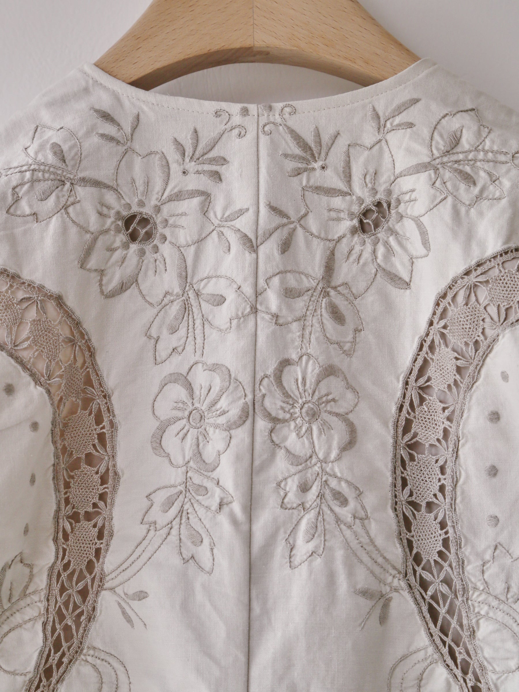 Crochet Front Tie Vest