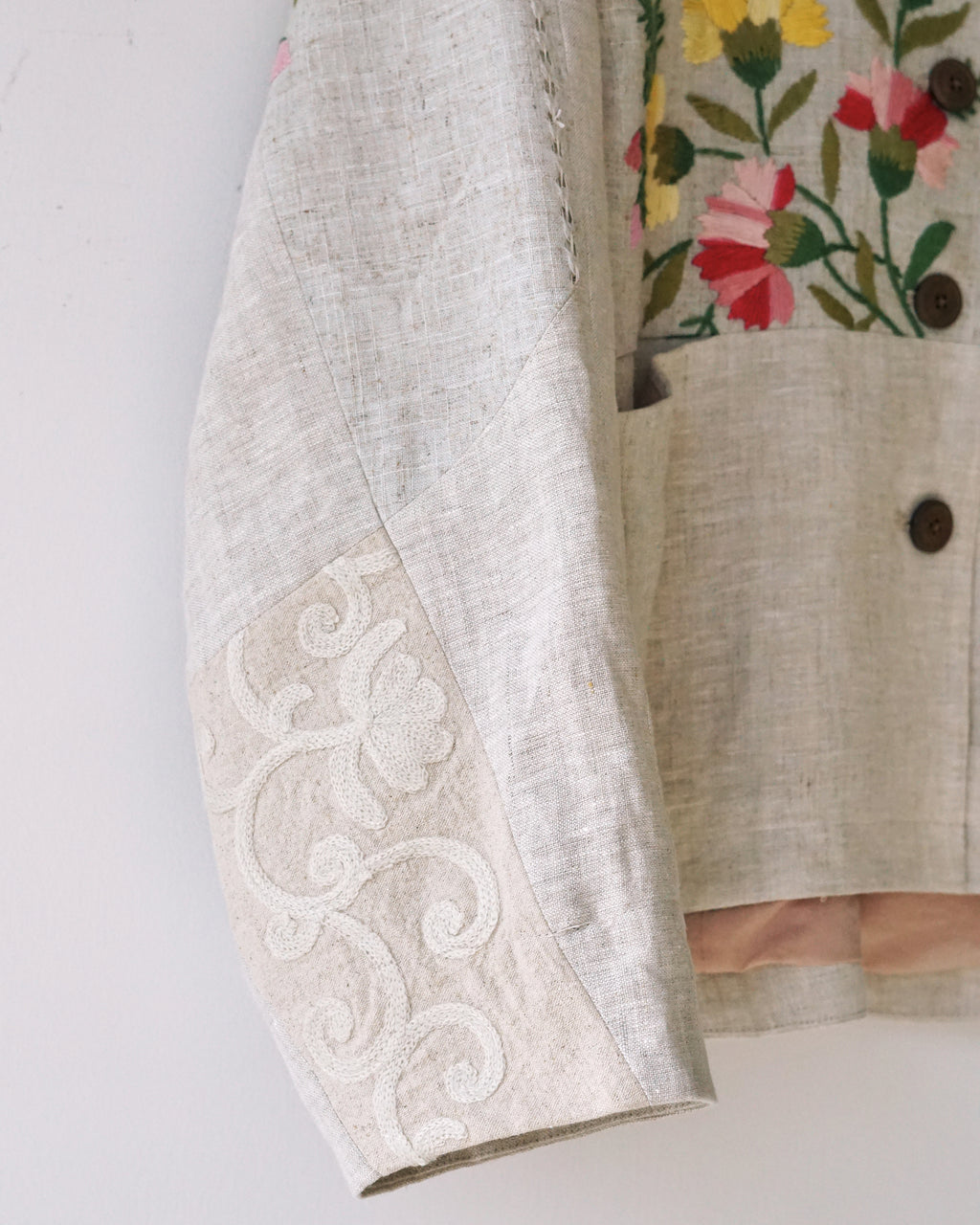 Spring Bouquet March Jacket