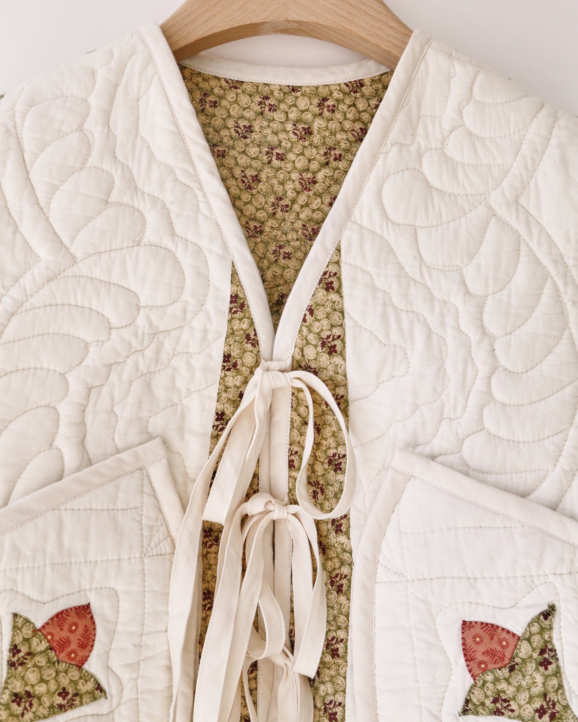 Nostalgia Quilted Vest