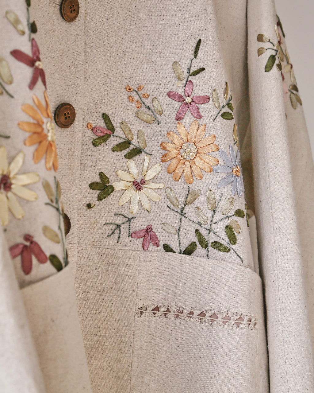 Ribbon Bouquet March Jacket