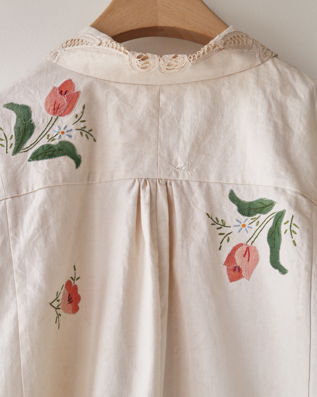 Morning Tulip Note Shirt