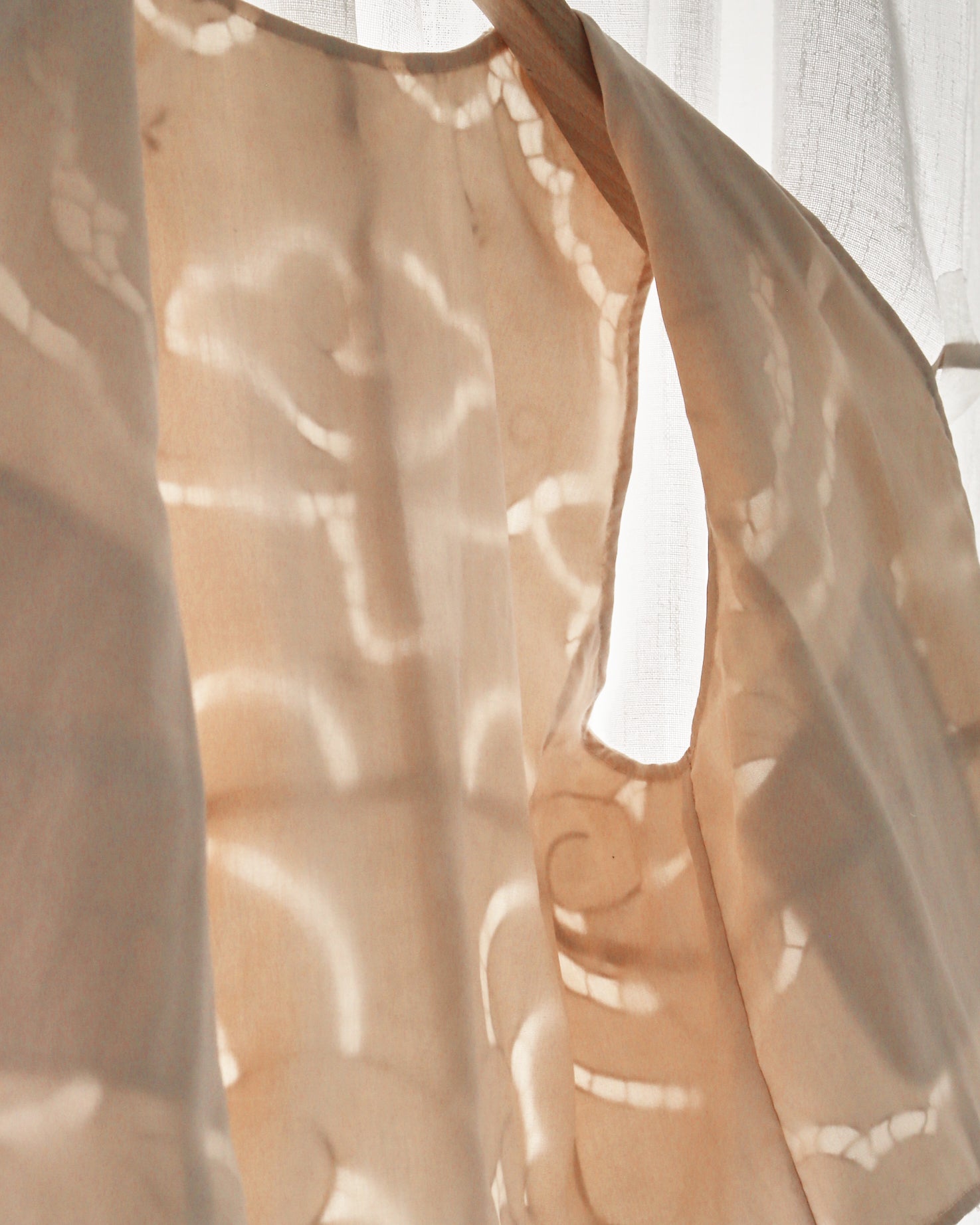 Desert Poppy Front Tie Vest