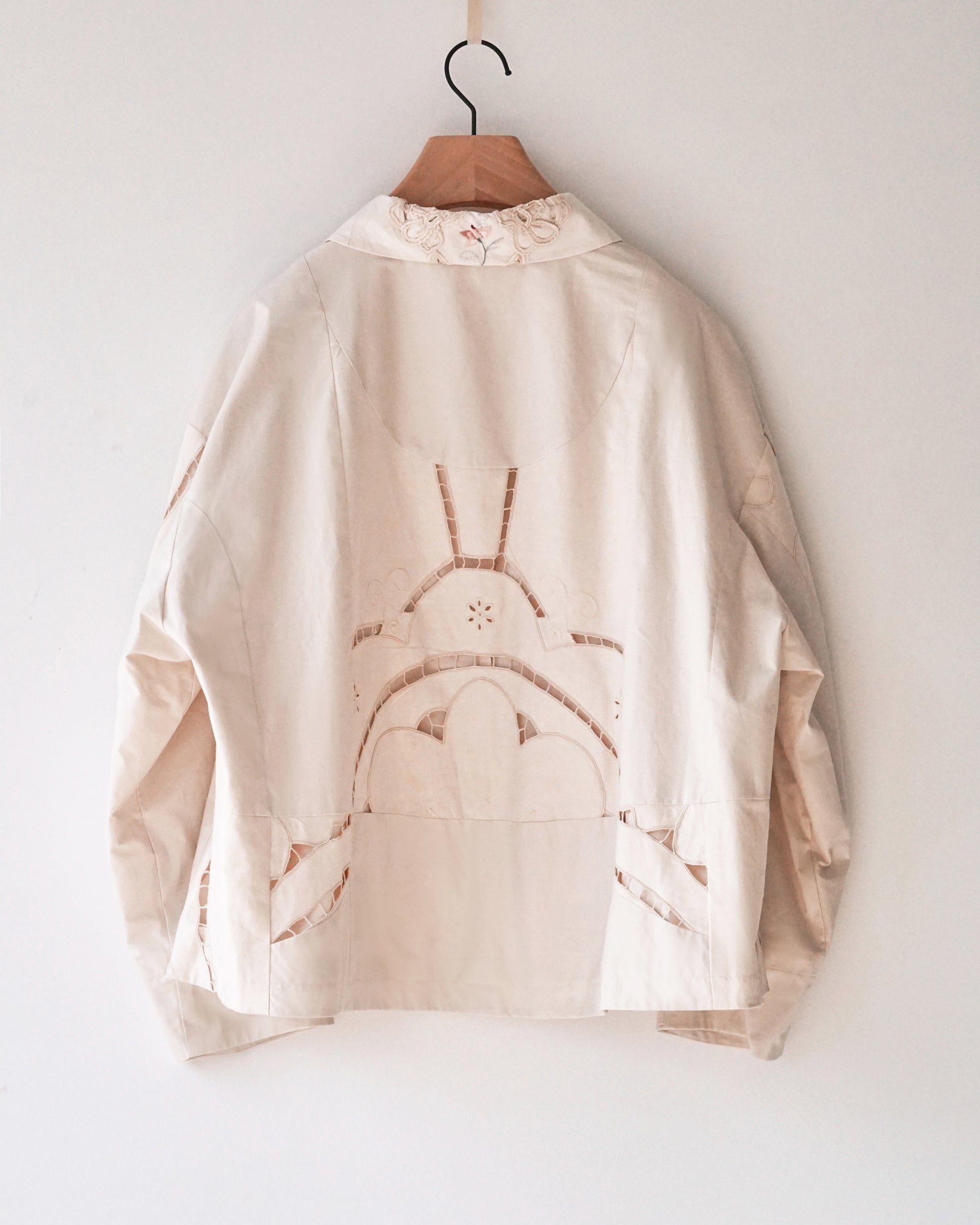 Ivory Cutwork March Jacket