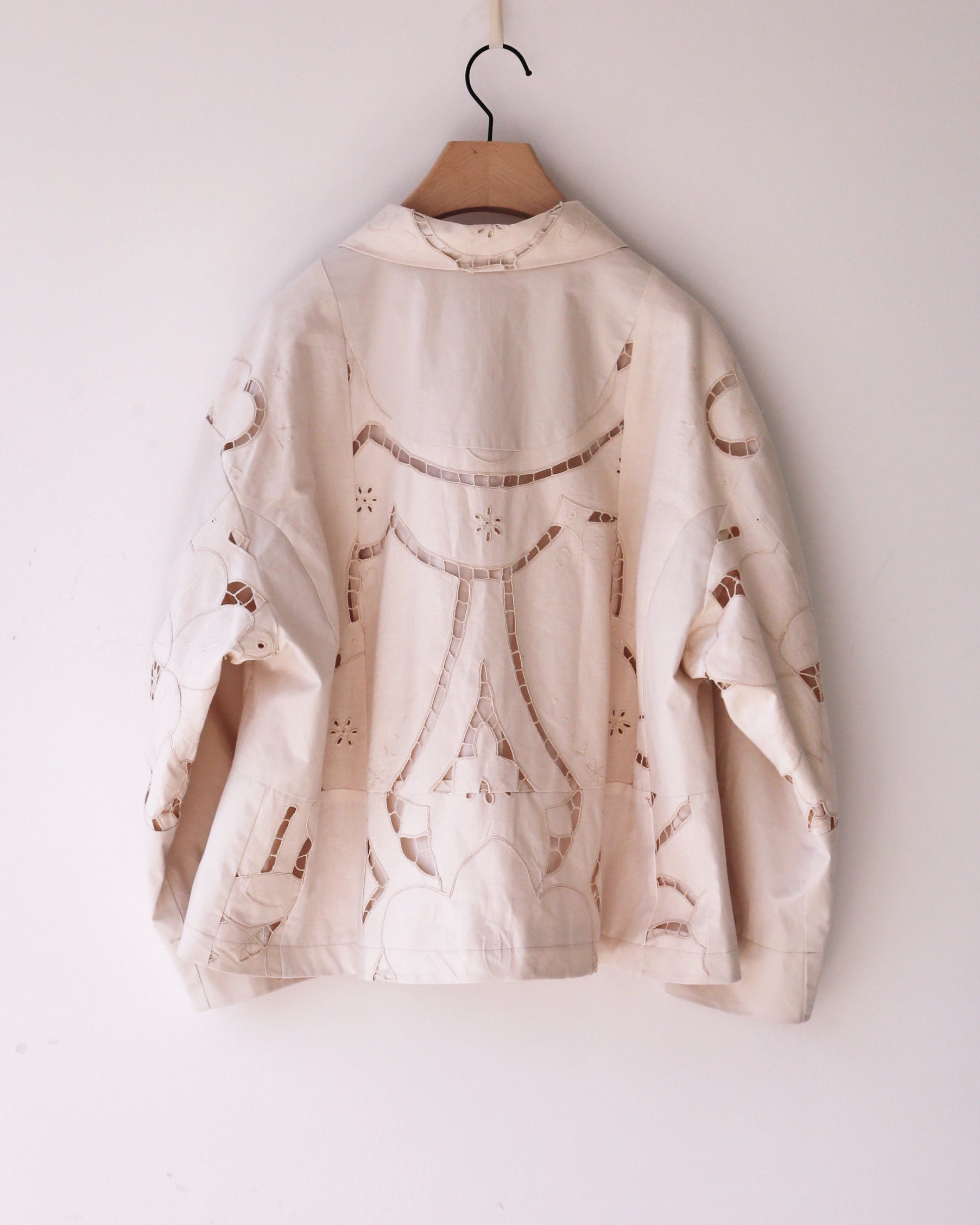 Ivory Cutwork March Jacket