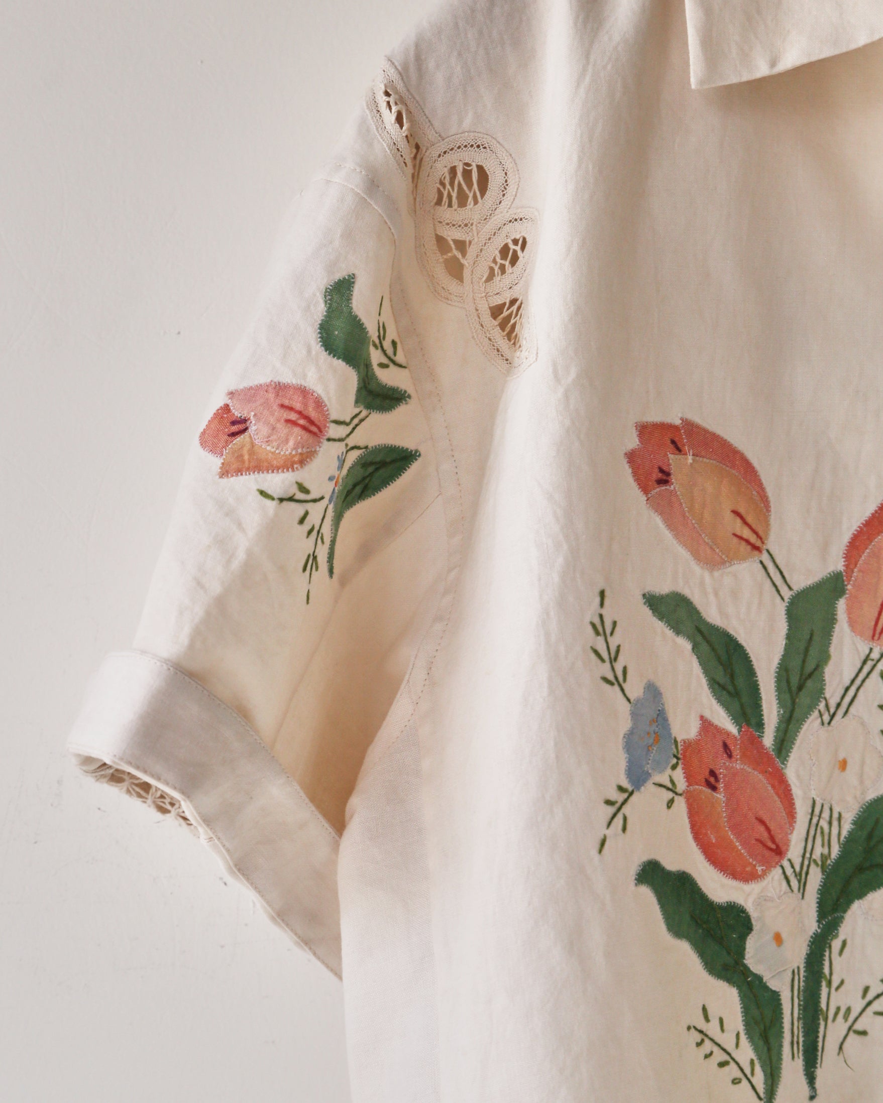 Morning Tulip Note Shirt