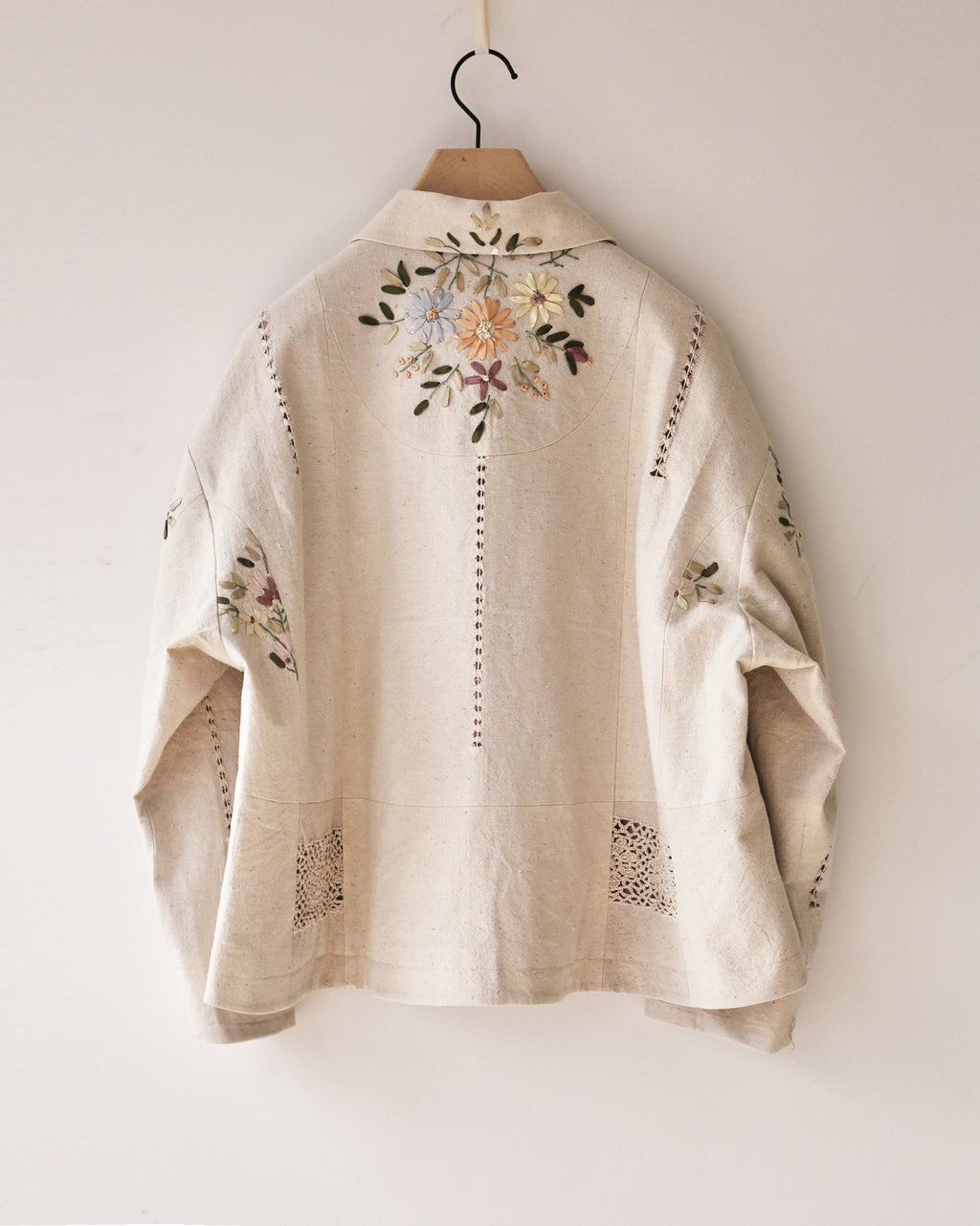 Ribbon Bouquet March Jacket