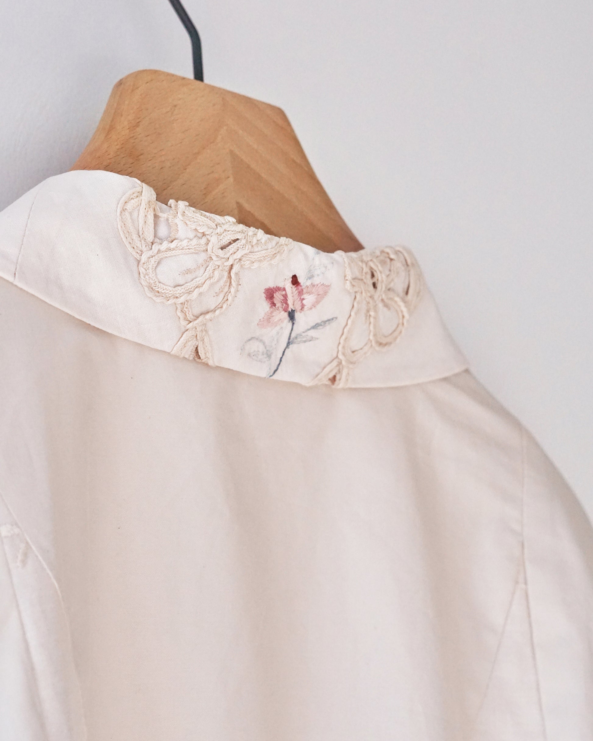 Ivory Cutwork March Jacket