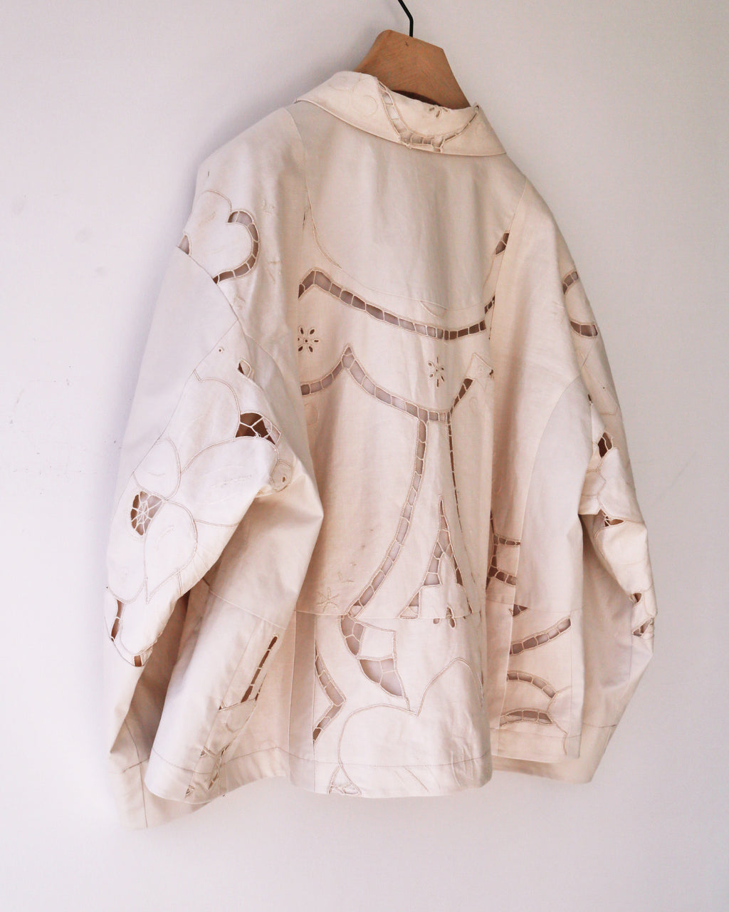 Ivory Cutwork March Jacket