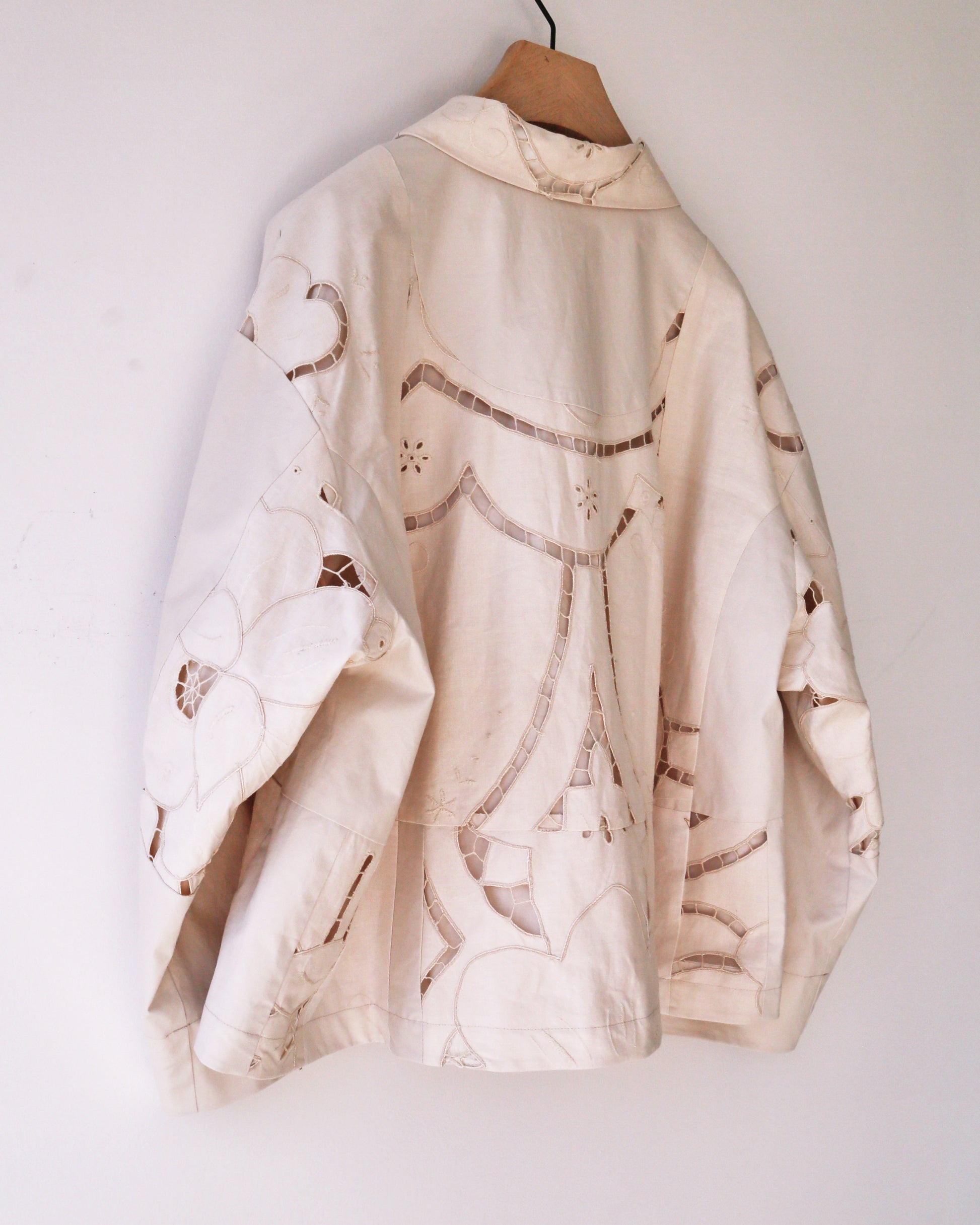 Ivory Cutwork March Jacket