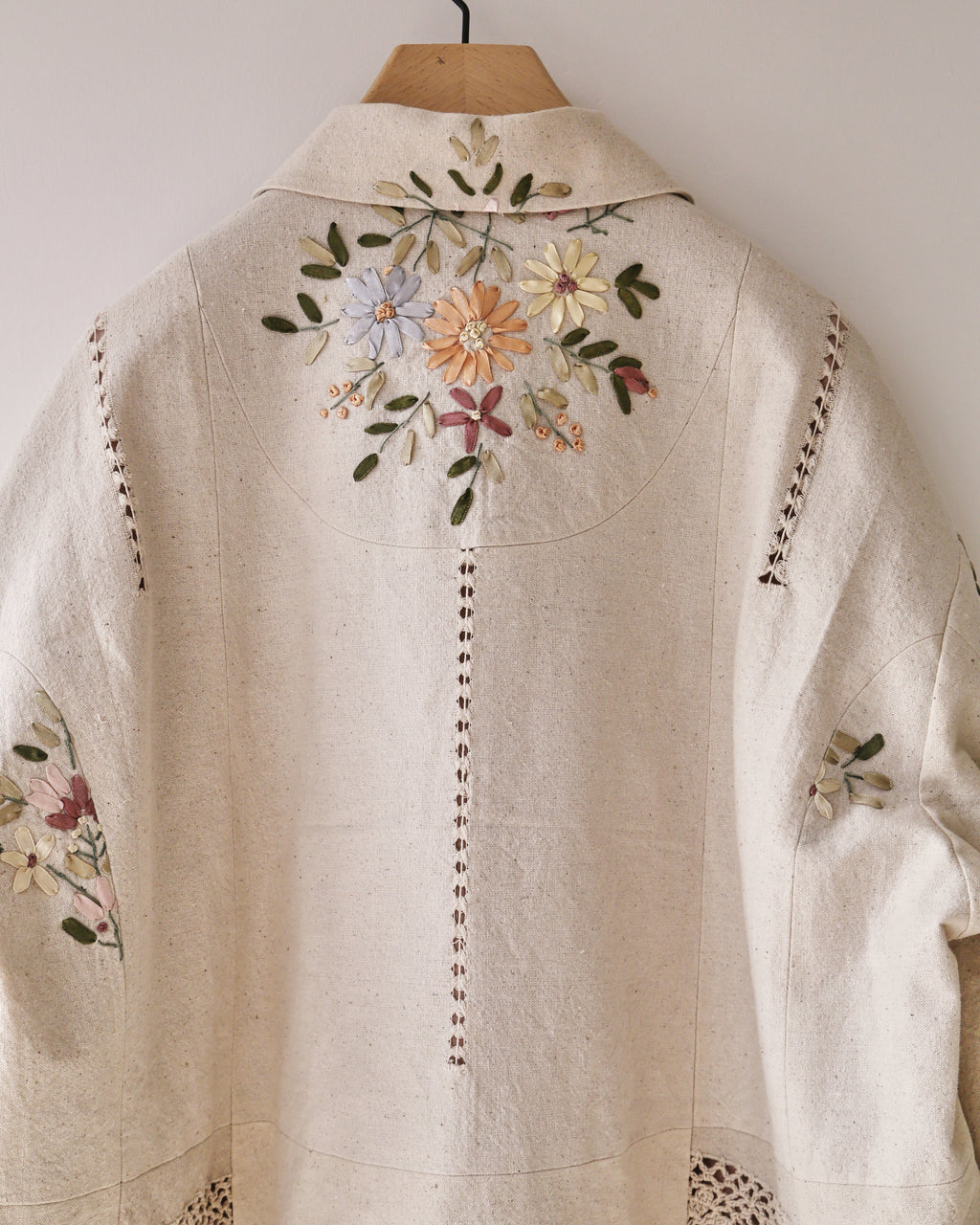 Ribbon Bouquet March Jacket