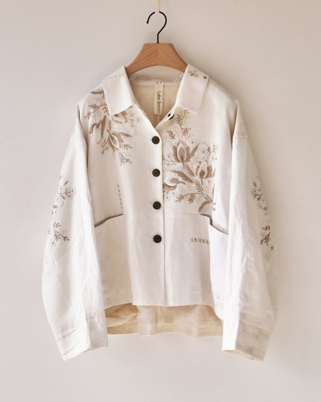 White Tulip Jacket