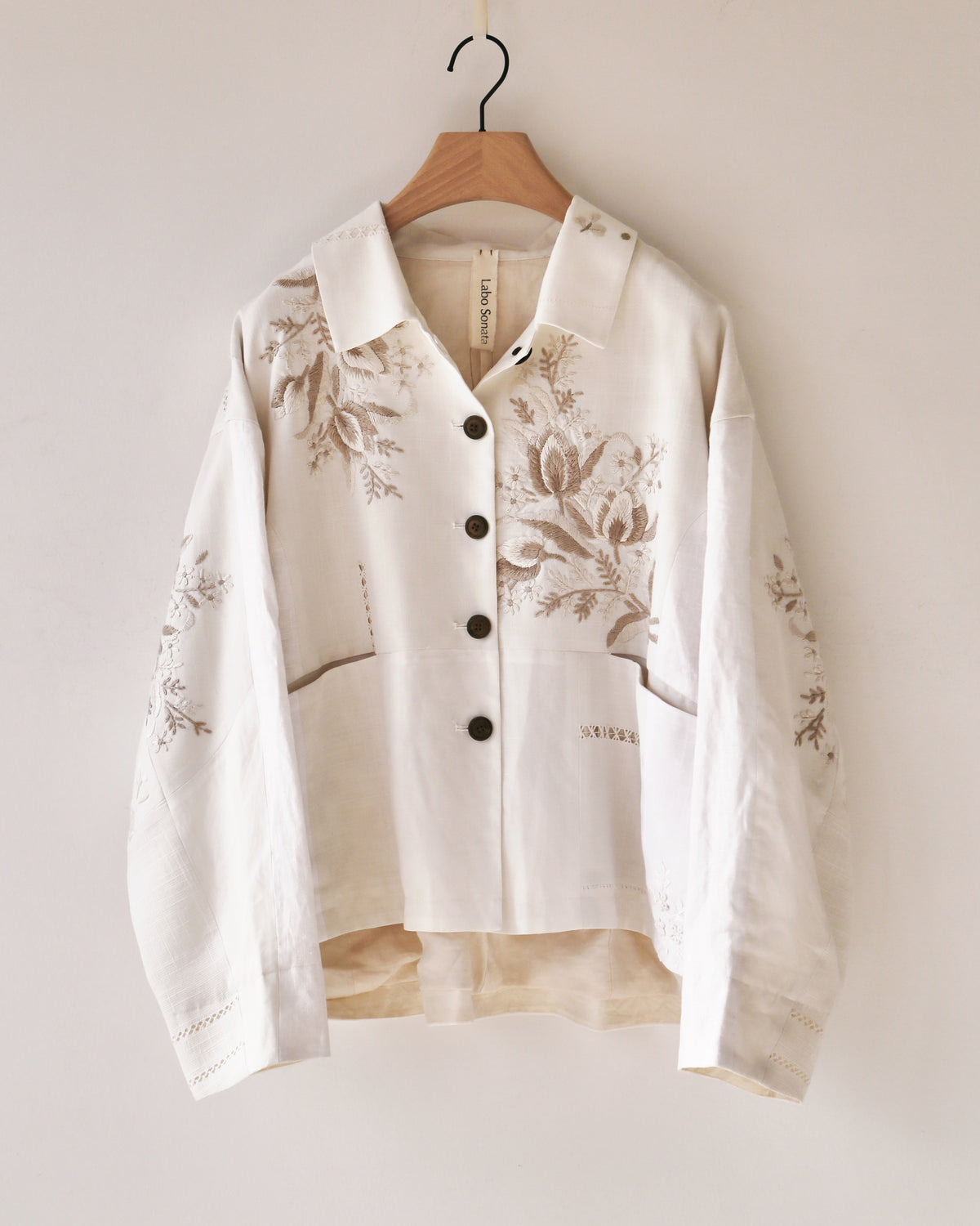 White Tulip Jacket
